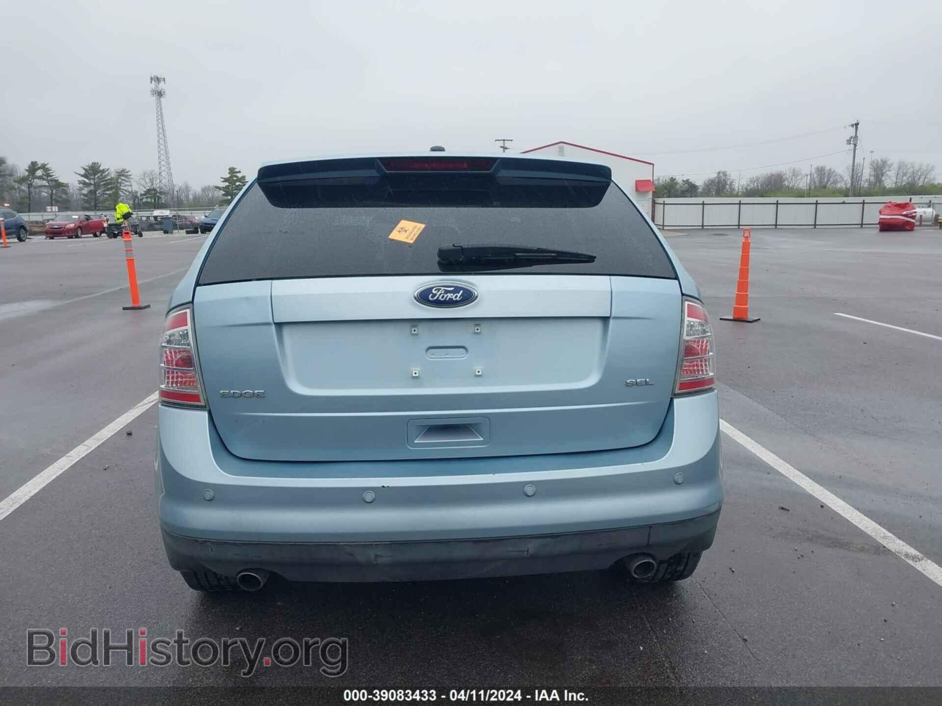 2008 FORD EDGE - VIN: 2FMDK38C18BB43900 - Photo 16