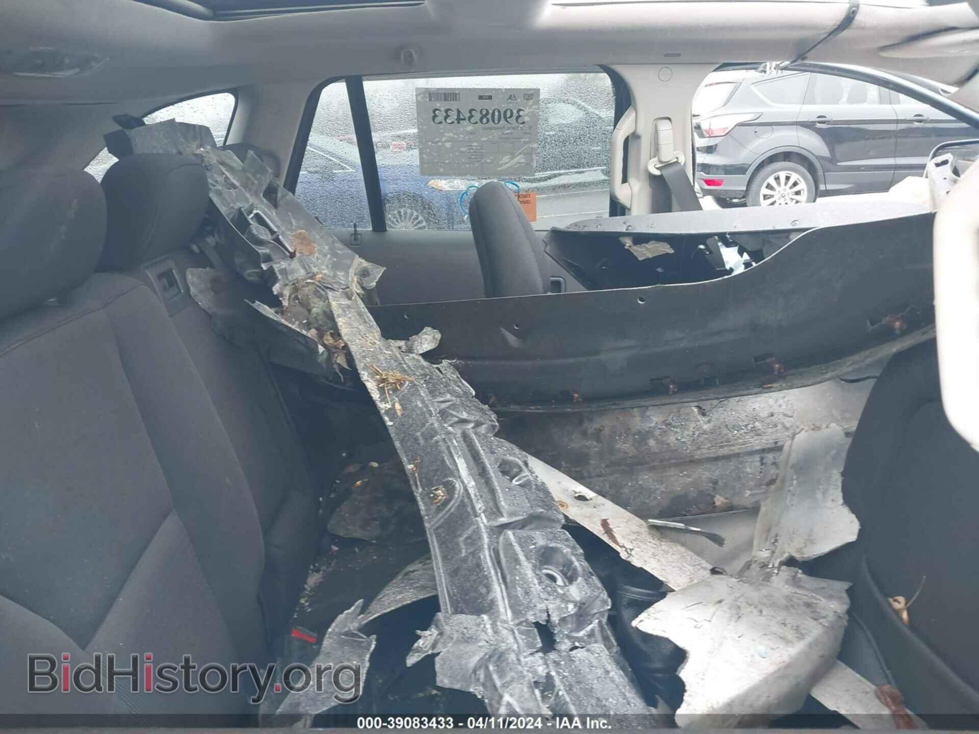 2008 FORD EDGE - VIN: 2FMDK38C18BB43900 - Photo 8