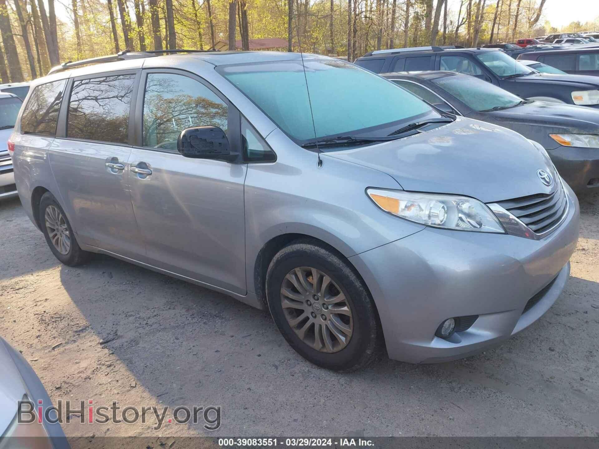 Photo 5TDYK3DC8DS299629 - TOYOTA SIENNA 2013