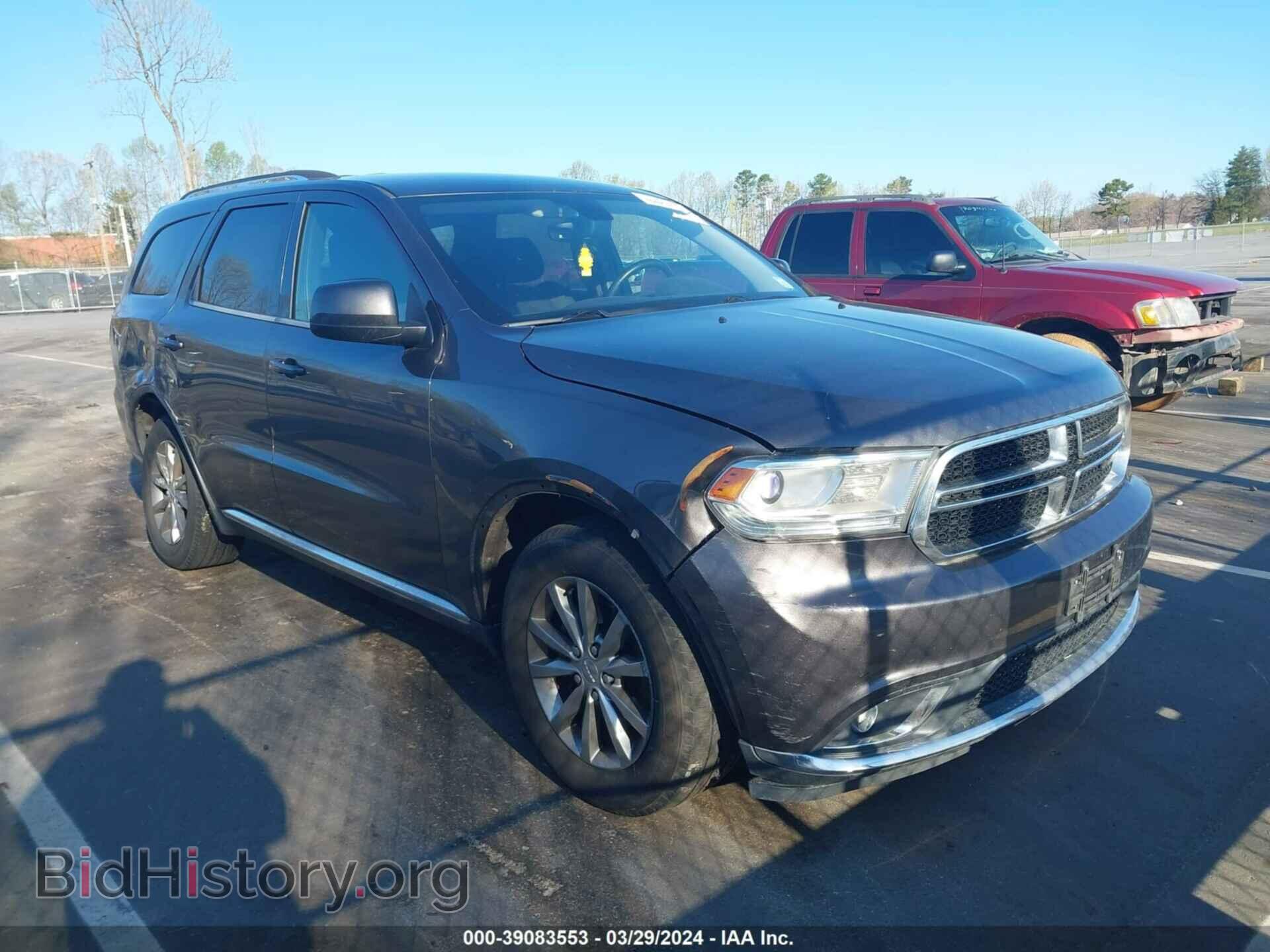 Фотография 1C4RDHAGXHC859712 - DODGE DURANGO 2017
