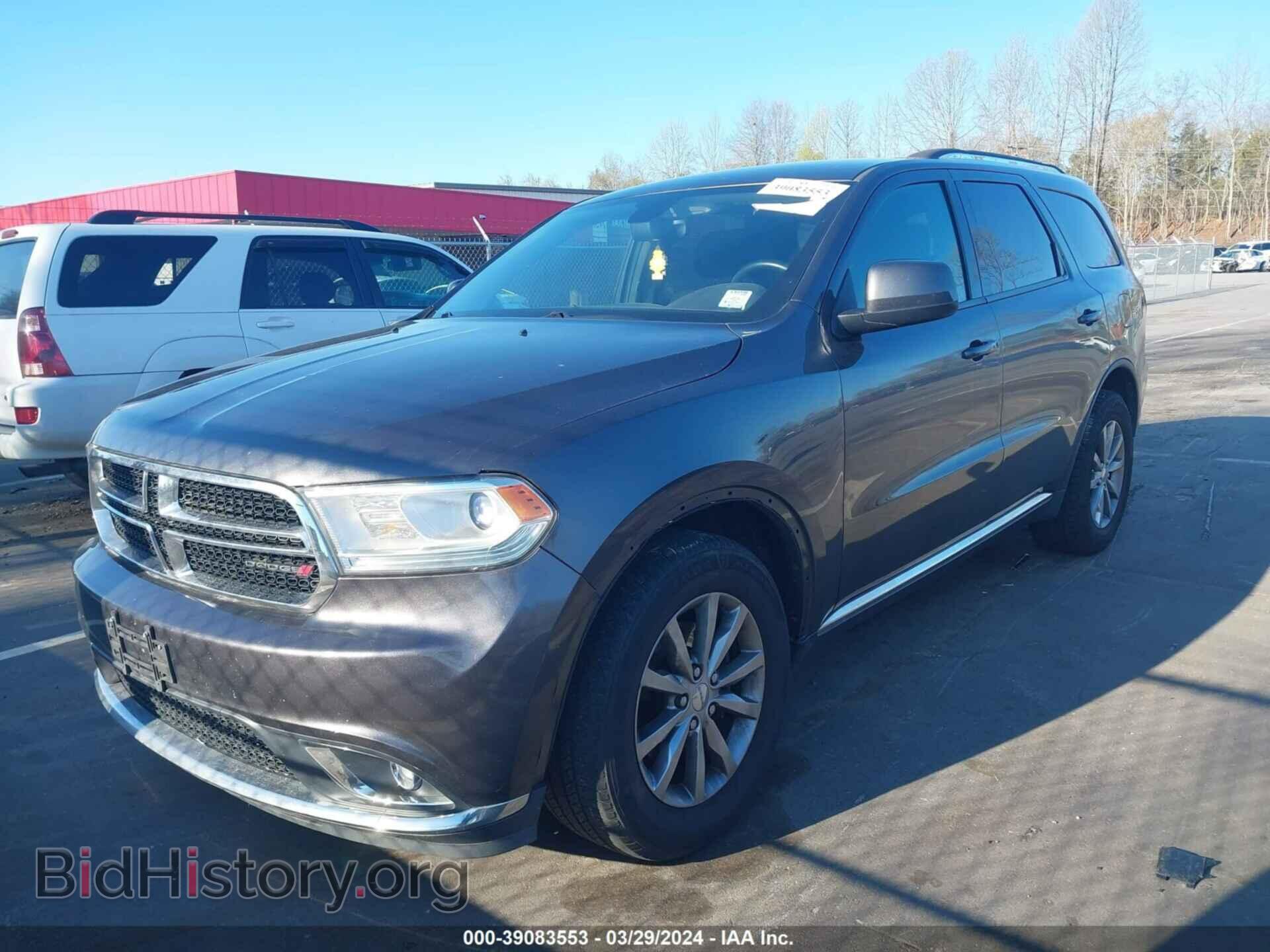 2017 DODGE DURANGO - VIN: 1C4RDHAGXHC859712 - Photo 2