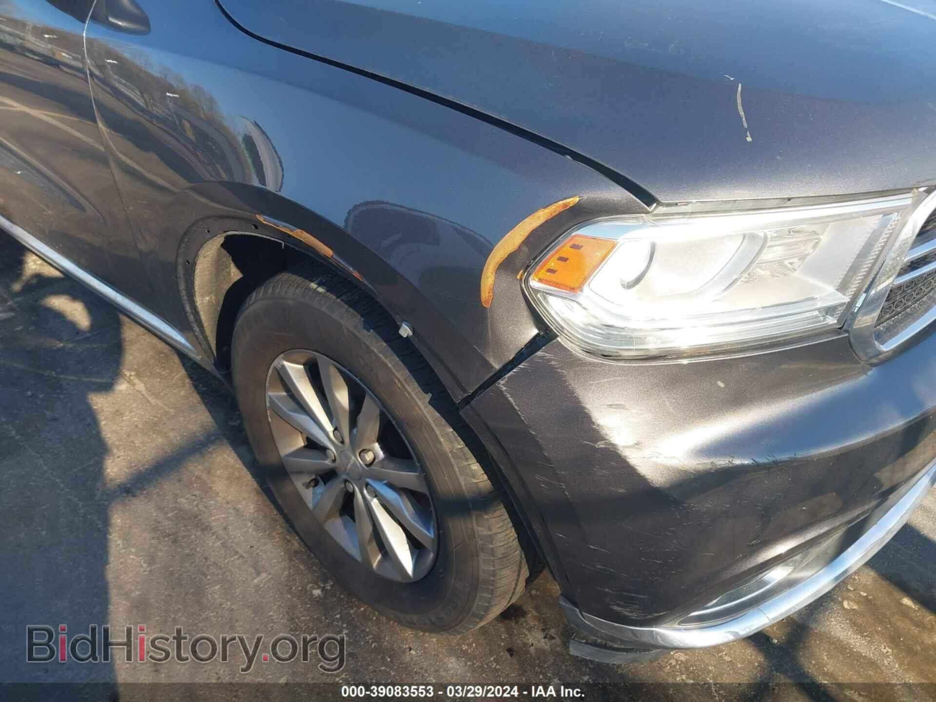 2017 DODGE DURANGO - VIN: 1C4RDHAGXHC859712 - Photo 17