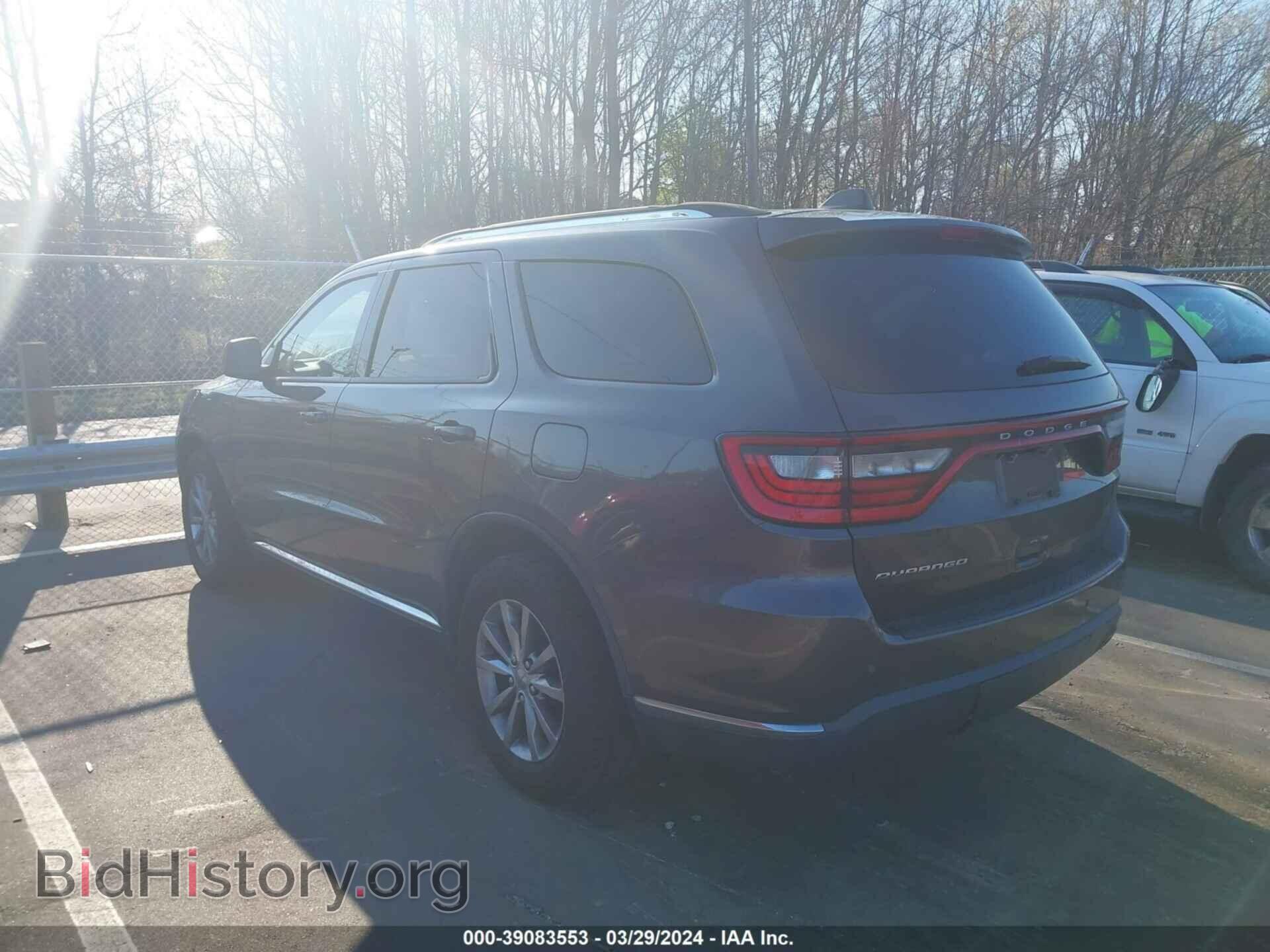 2017 DODGE DURANGO - VIN: 1C4RDHAGXHC859712 - Photo 3