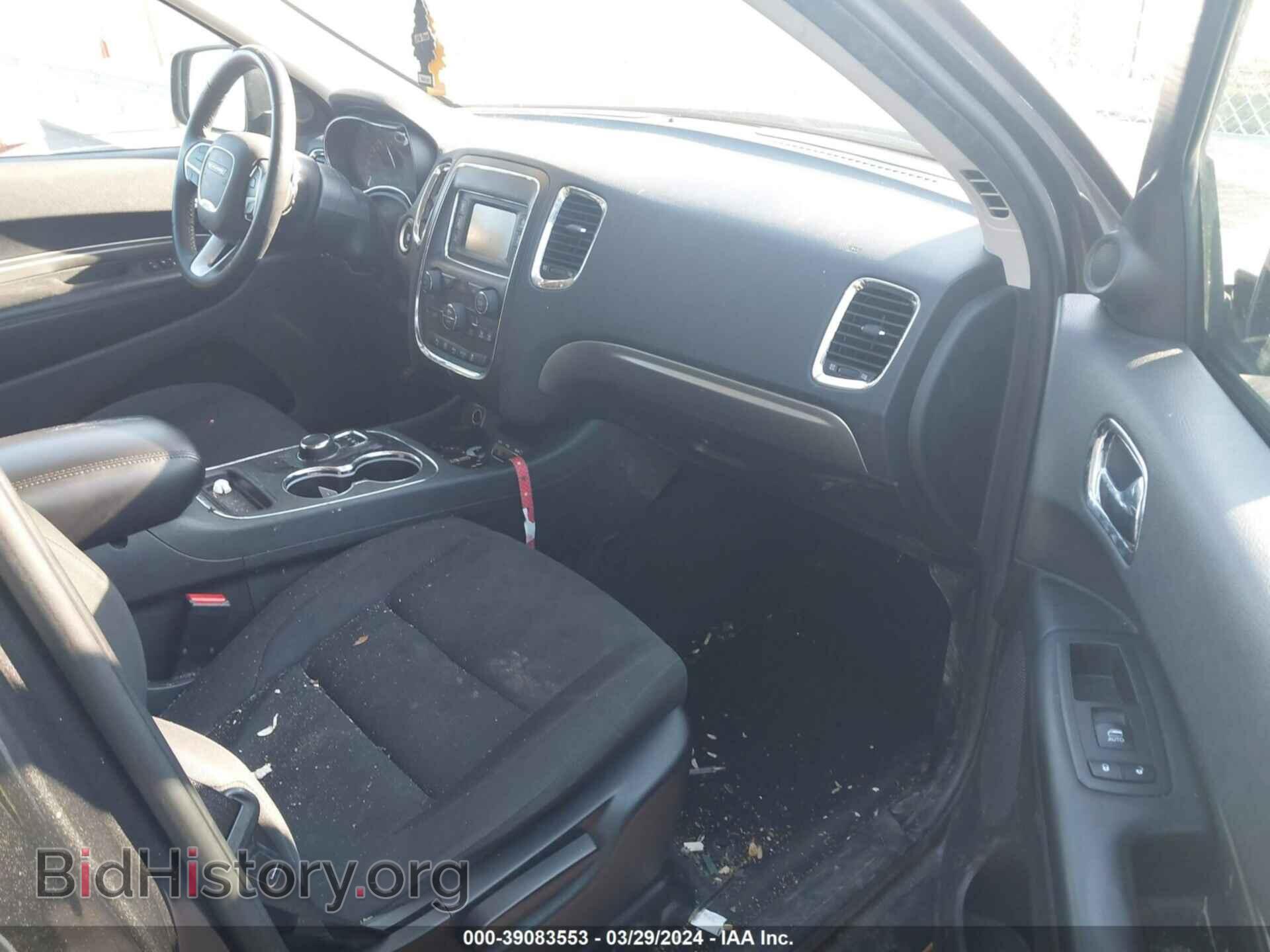 2017 DODGE DURANGO - VIN: 1C4RDHAGXHC859712 - Photo 5