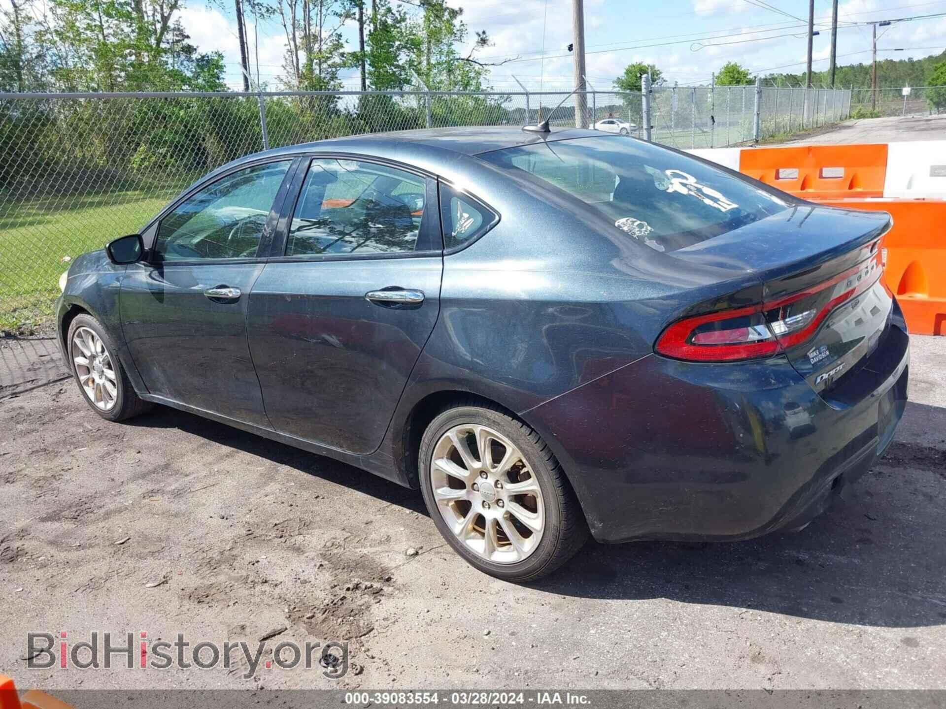 2013 DODGE DART - VIN: 1C3CDFCH8DD703595 - Фото 3