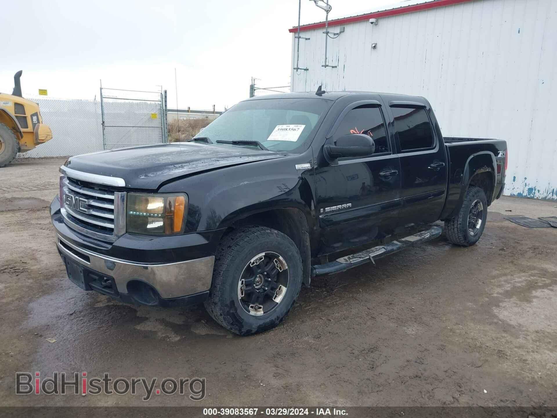 2008 GMC SIERRA 1500 - VIN: 2GTEK13MX81238992 - Фото 2