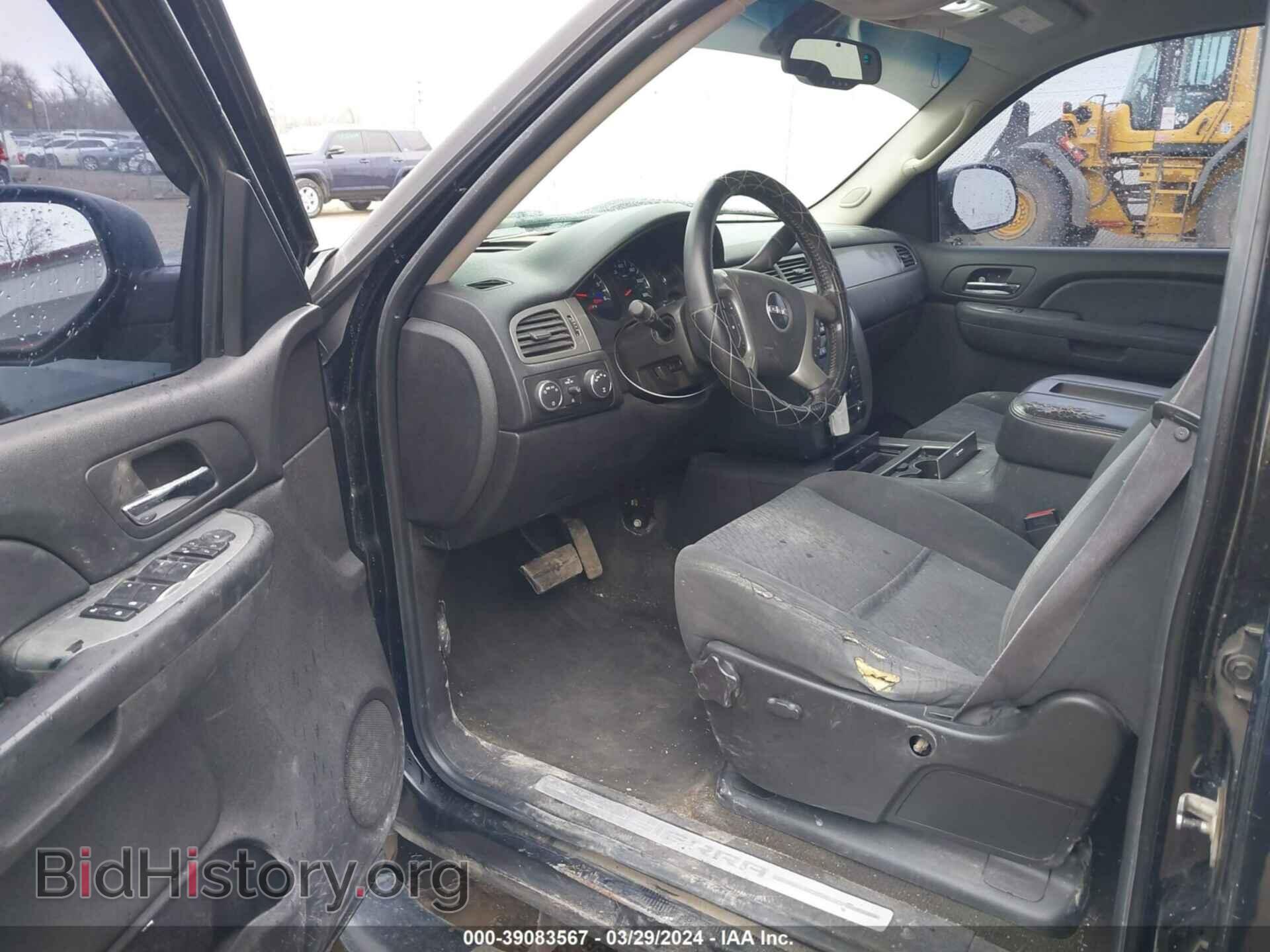 2008 GMC SIERRA 1500 - VIN: 2GTEK13MX81238992 - Фото 5