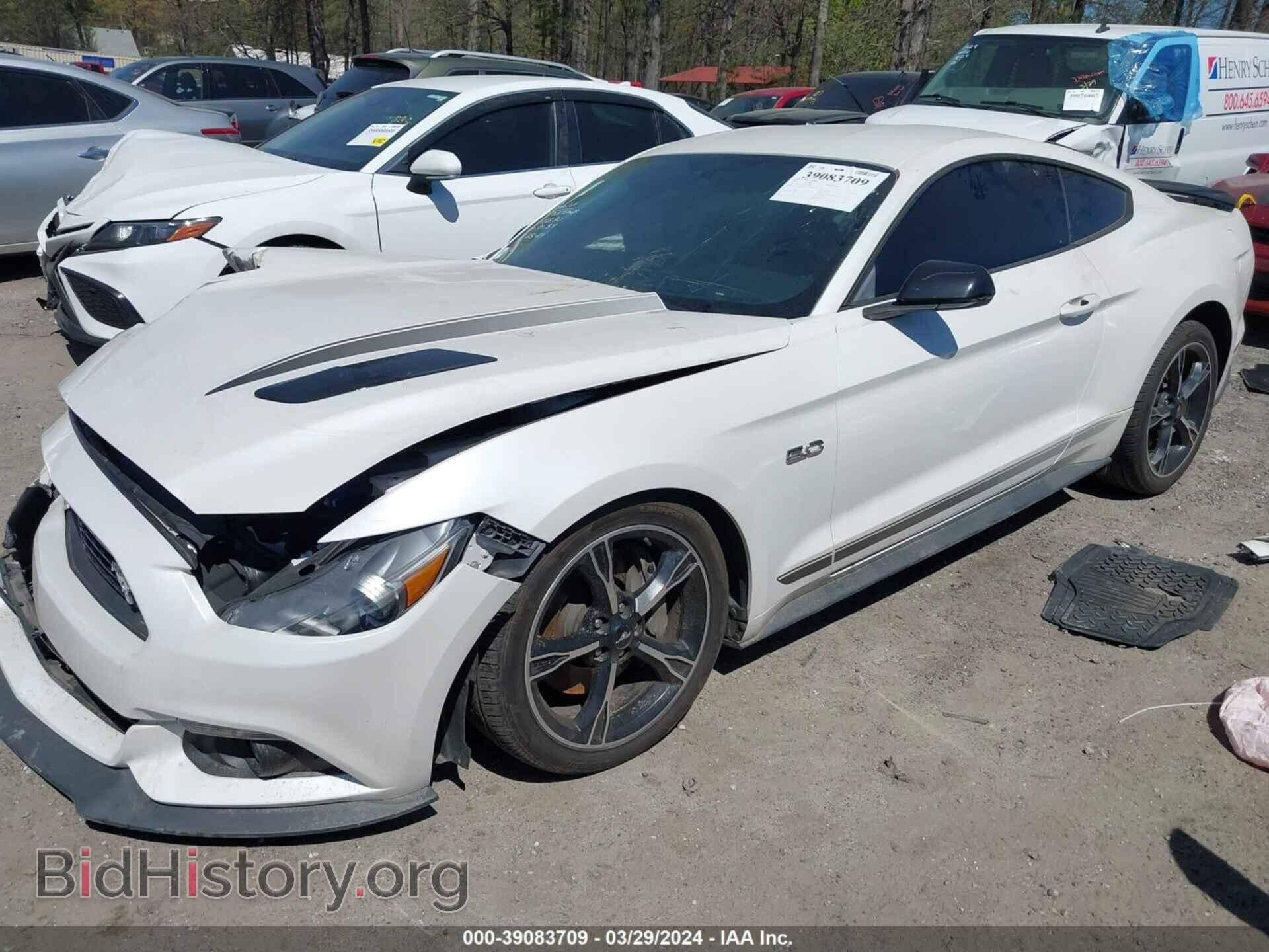2017 FORD MUSTANG - VIN: 1FA6P8CFXH5202482 - Фото 2