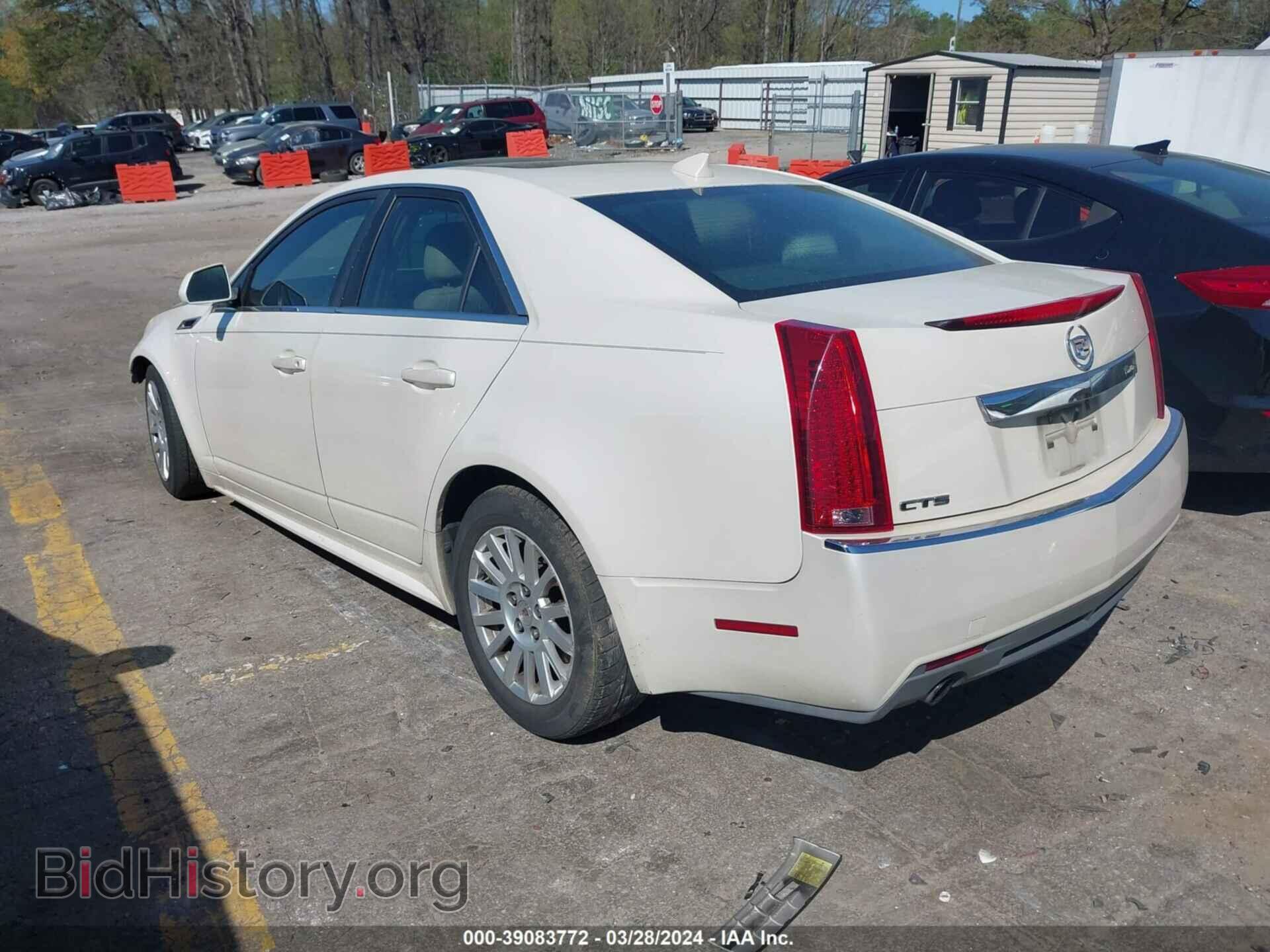 2012 CADILLAC CTS - VIN: 1G6DA5E51C0101104 - Фото 3