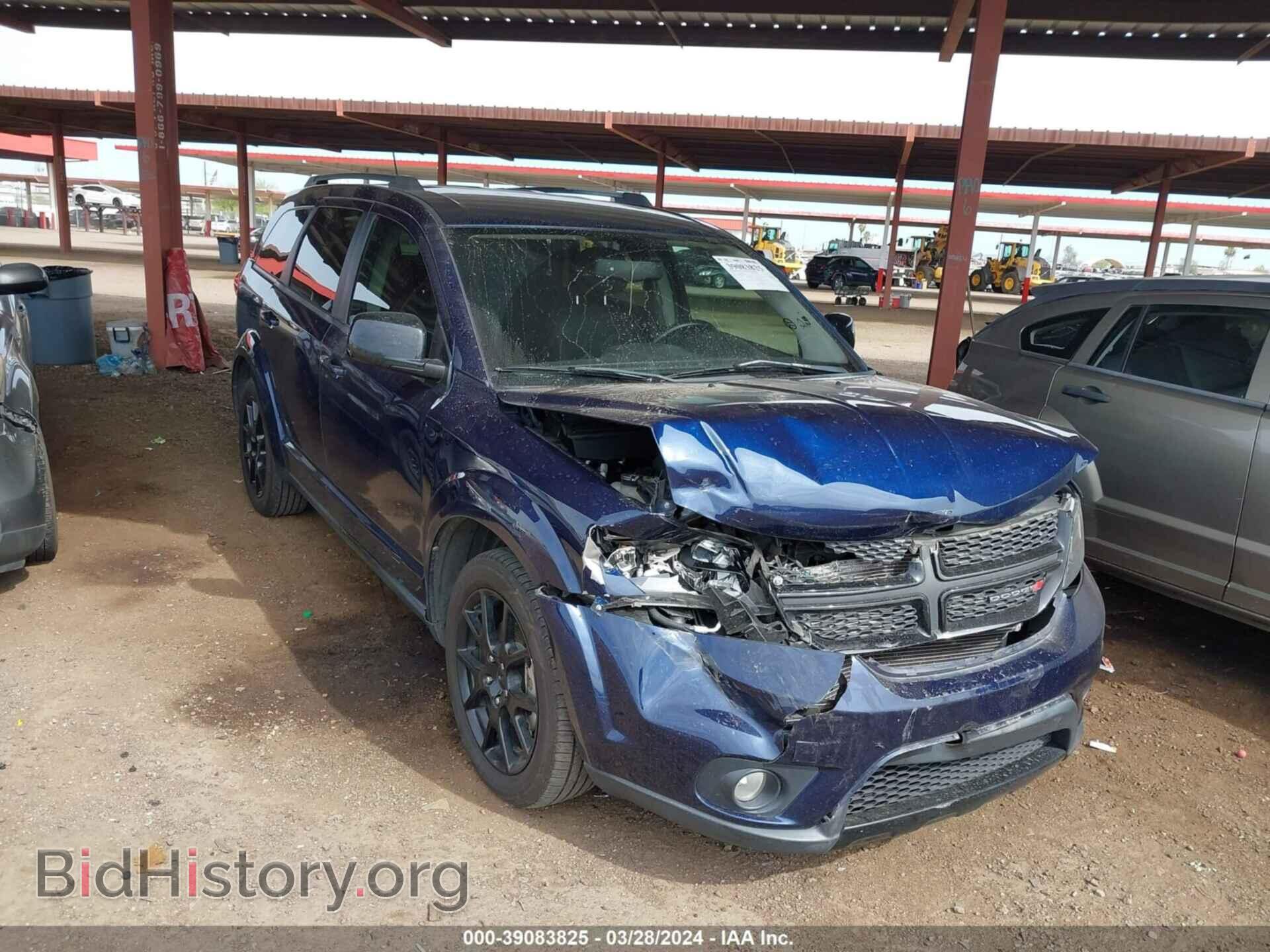 Photo 3C4PDCBG2HT619809 - DODGE JOURNEY 2017