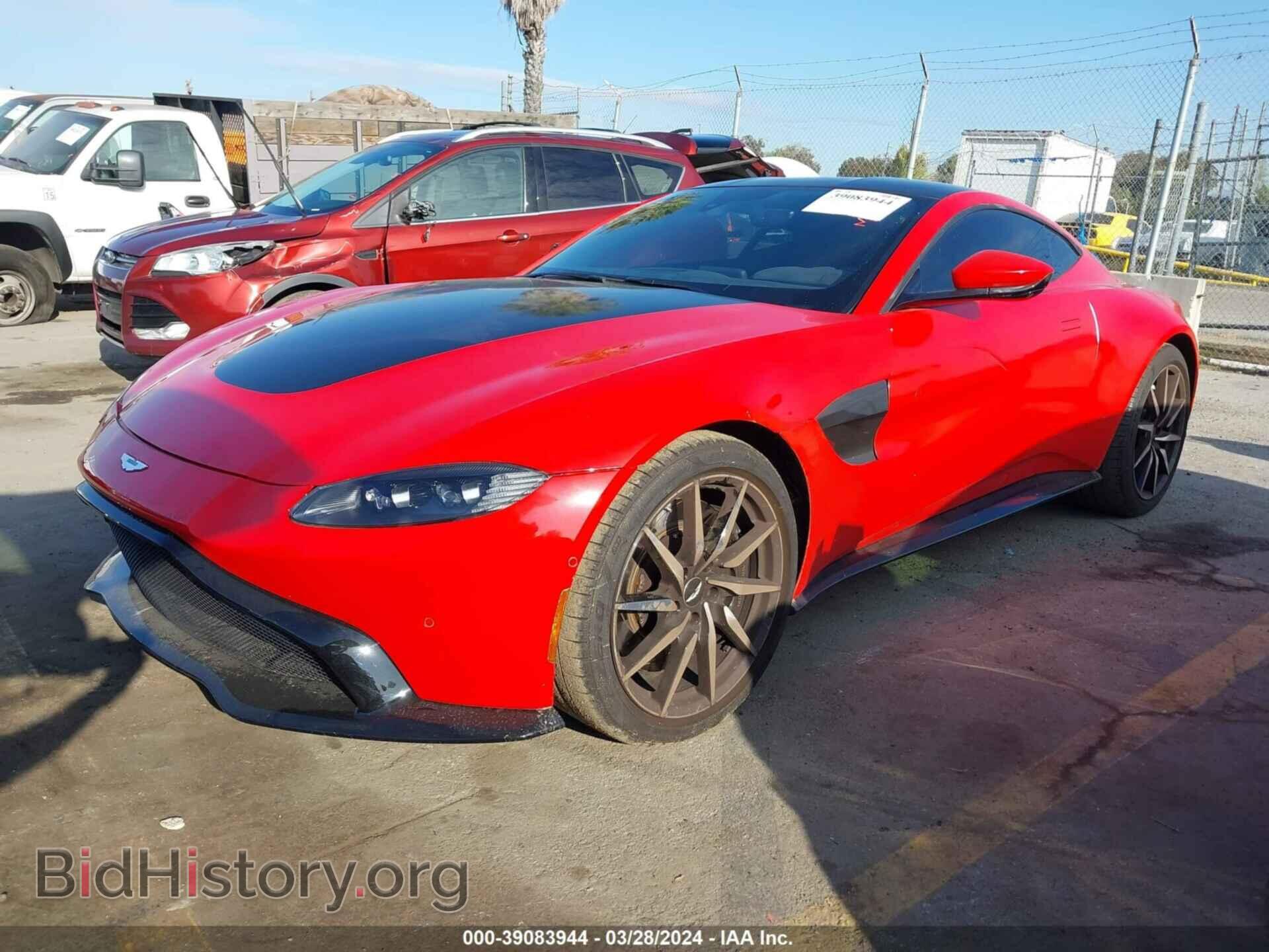 2020 ASTON MARTIN VANTAGE - VIN: SCFSMGAW5LGN04405 - Фото 2