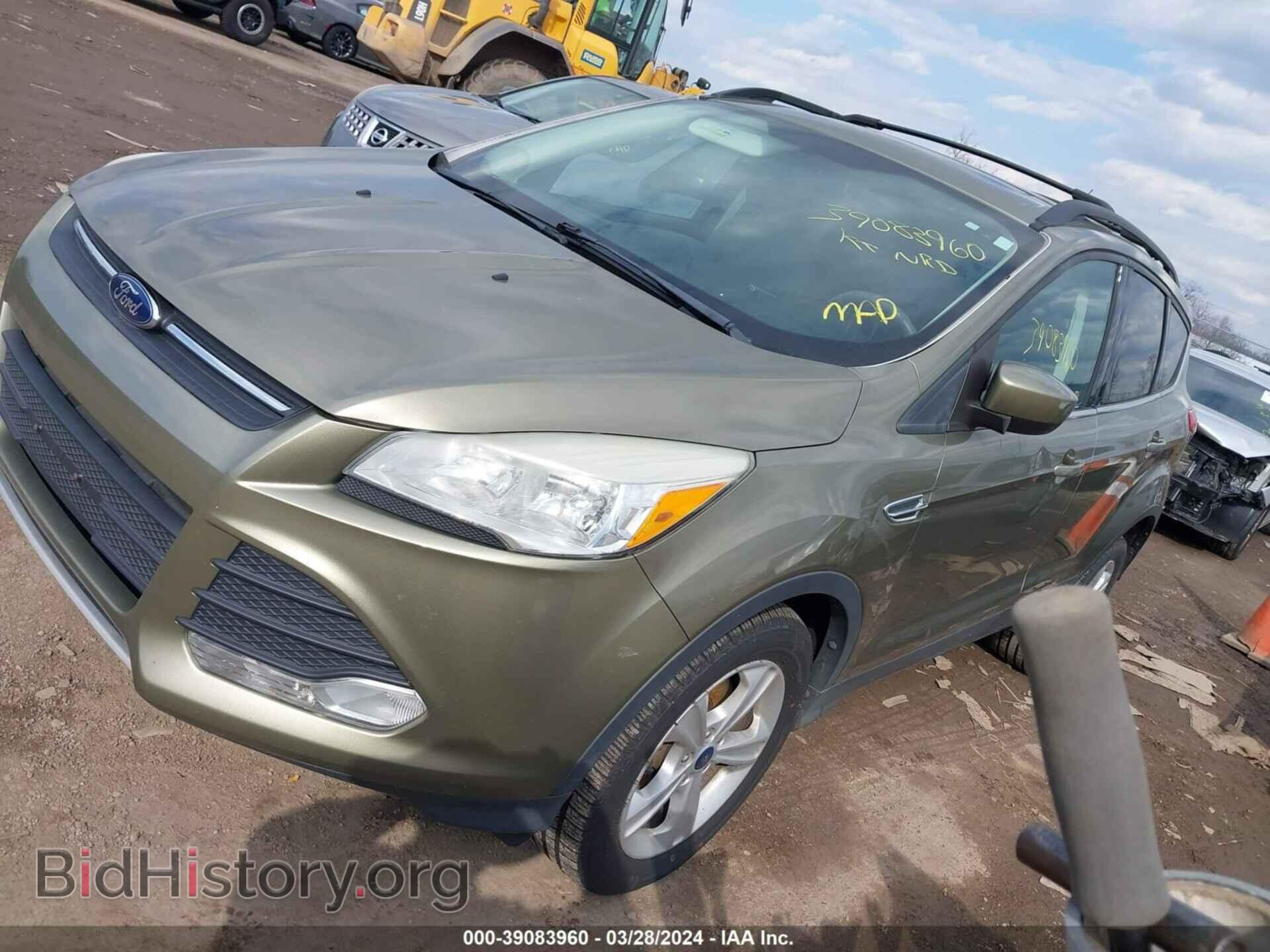 2013 FORD ESCAPE - VIN: 1FMCU9GX2DUC53355 - Фото 2
