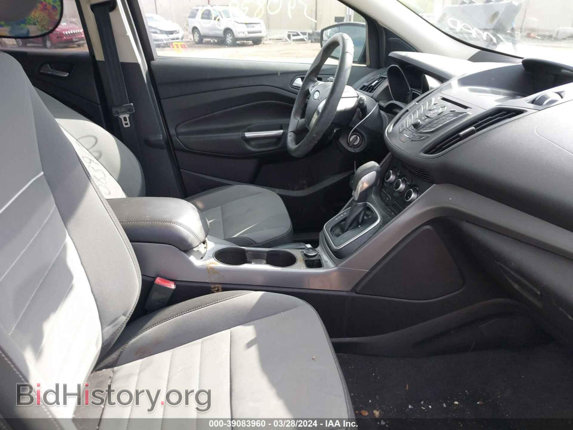 2013 FORD ESCAPE - VIN: 1FMCU9GX2DUC53355 - Фото 5