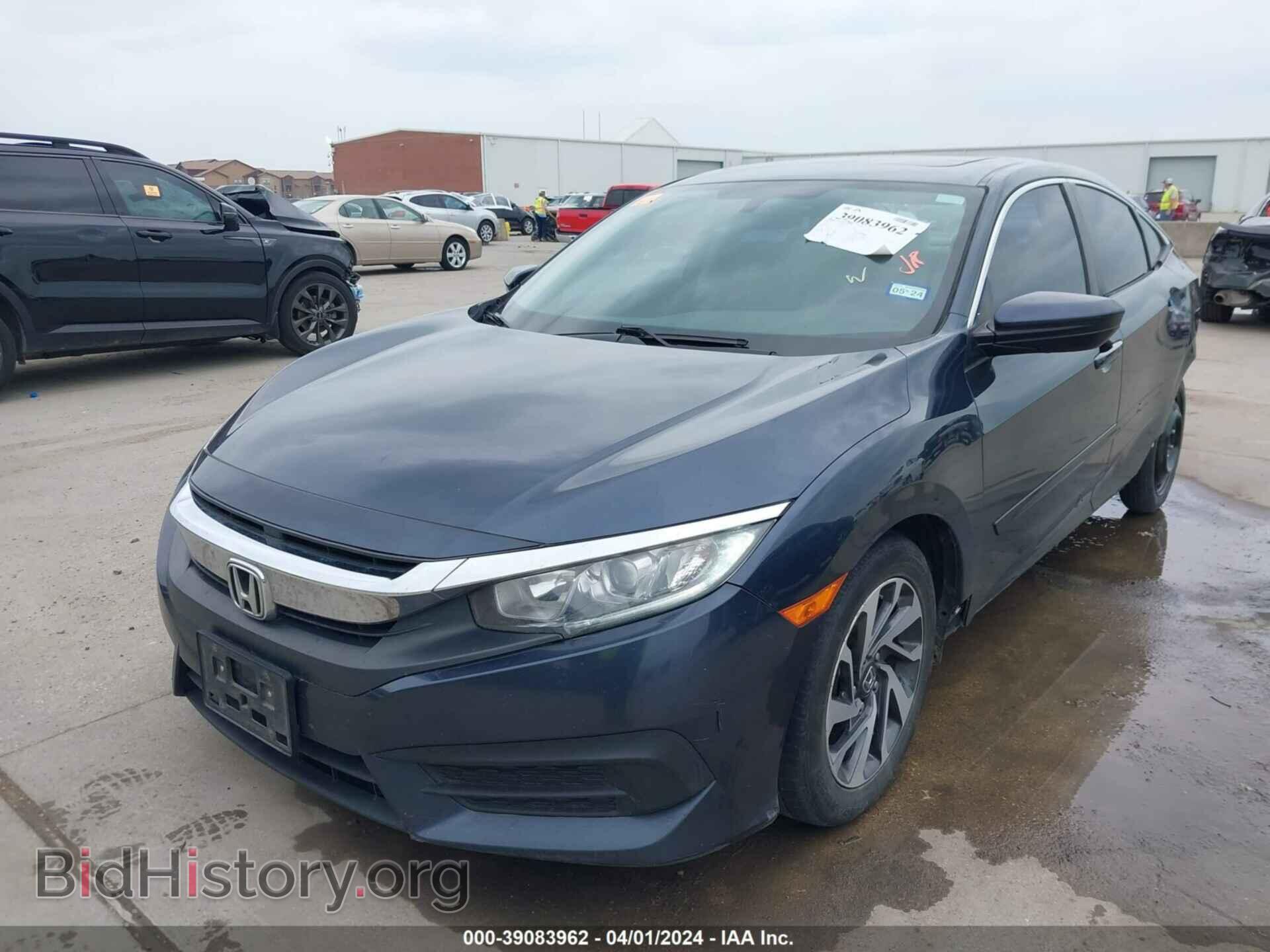 2017 HONDA CIVIC - VIN: 19XFC2F73HE022157 - Фото 2
