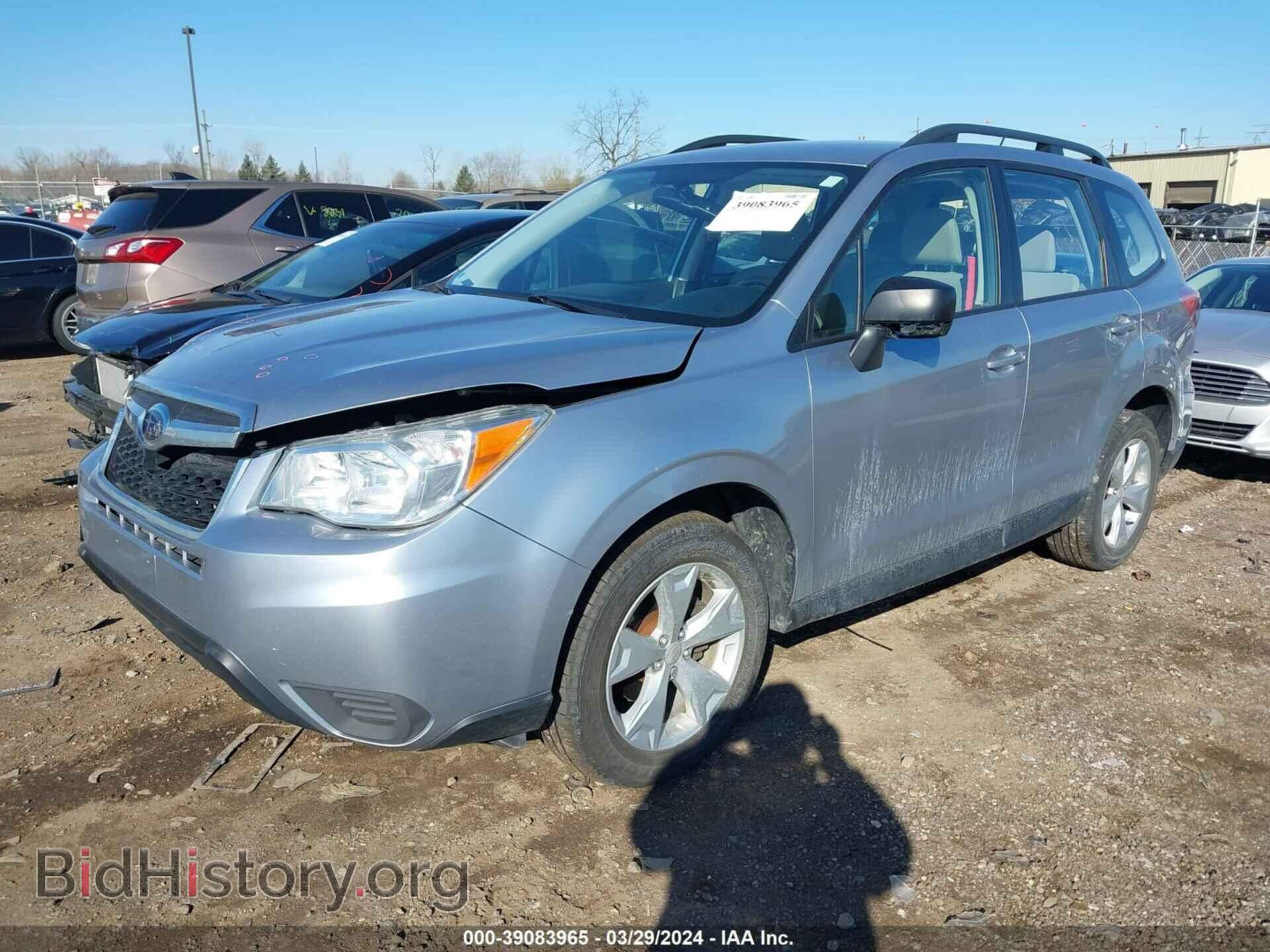 2015 SUBARU FORESTER - VIN: JF2SJABC2FH808865 - Фото 2