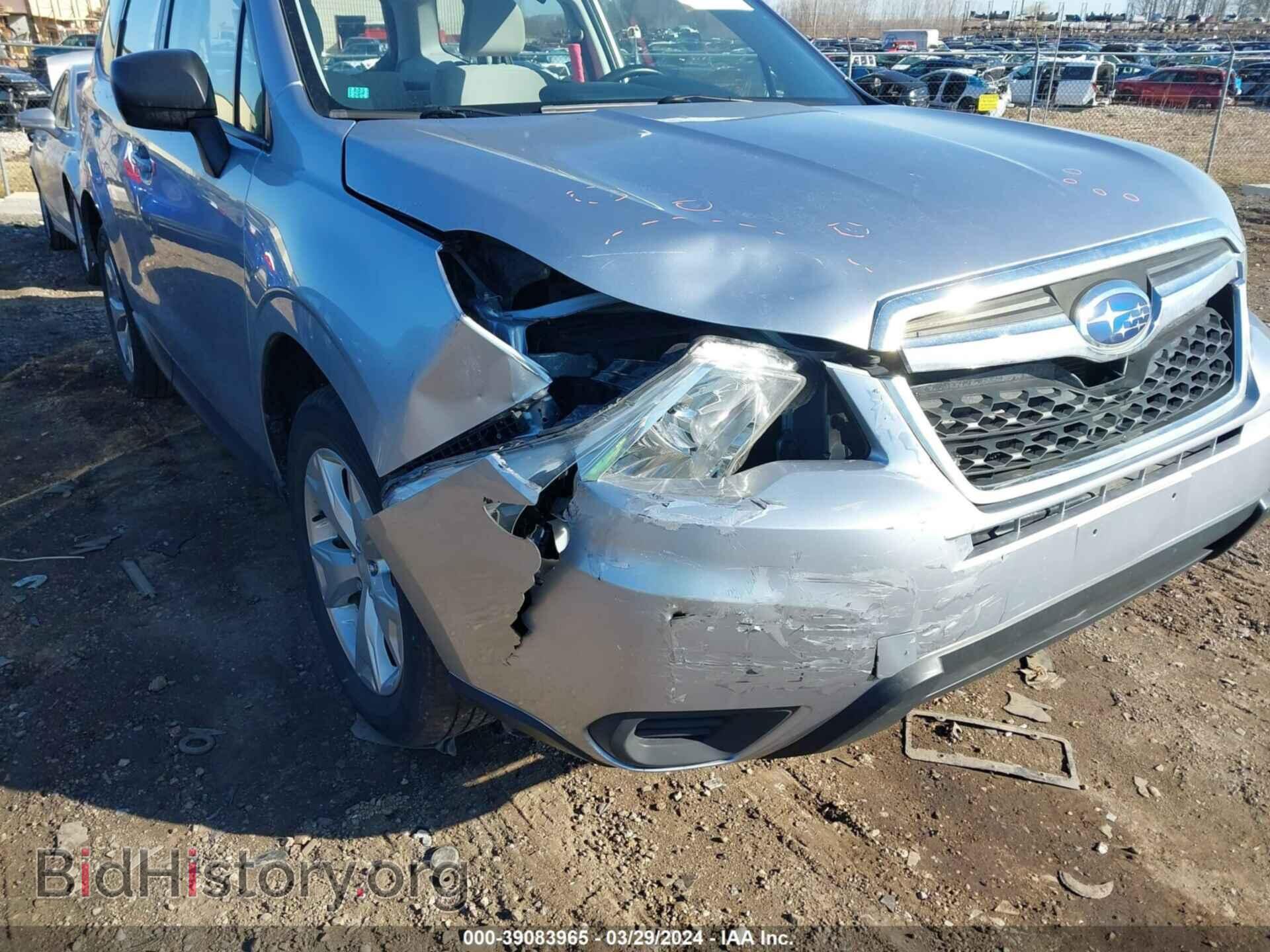 2015 SUBARU FORESTER - VIN: JF2SJABC2FH808865 - Фото 6