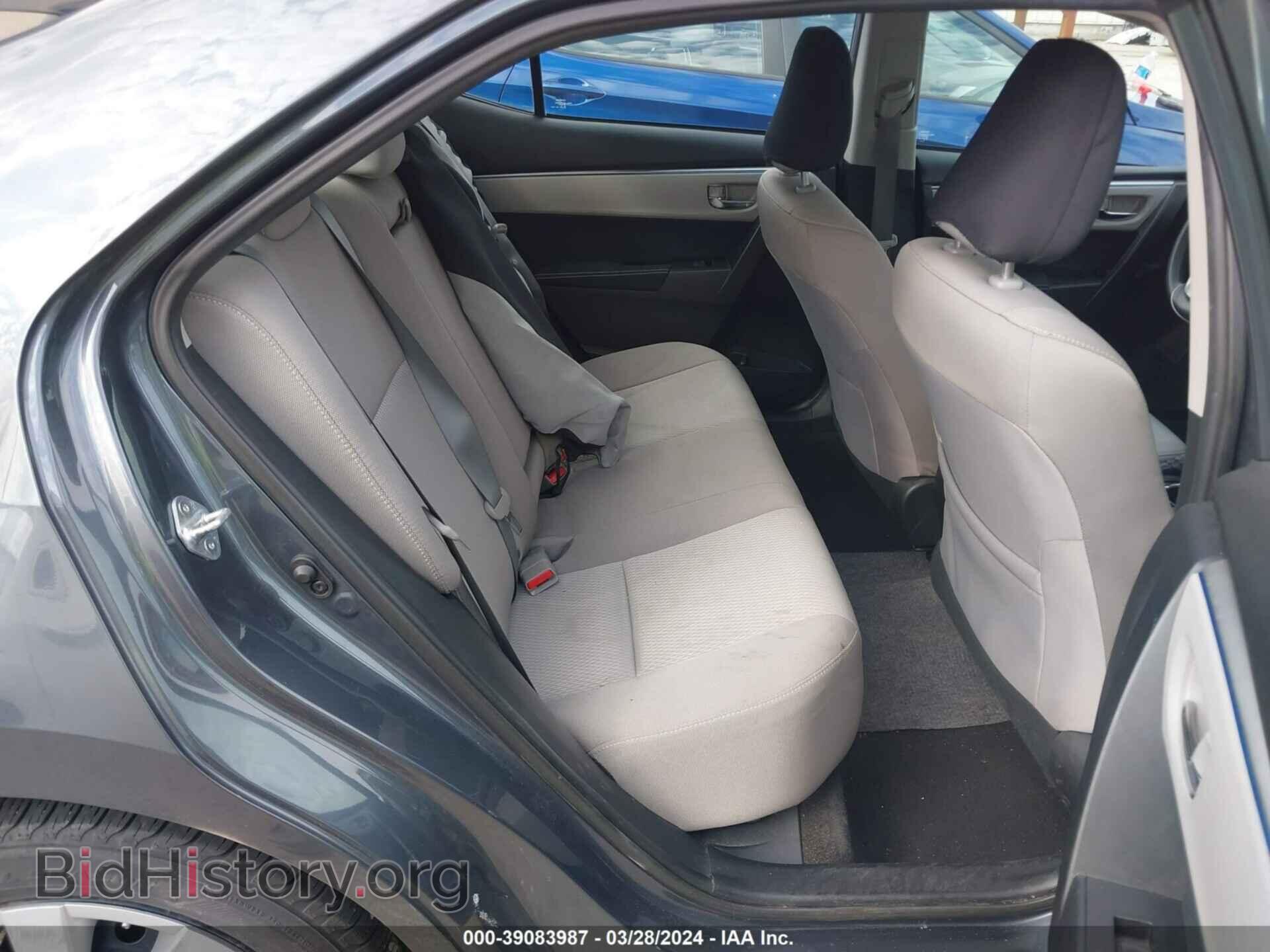 2015 TOYOTA COROLLA - VIN: 2T1BURHE2FC406507 - Фото 8