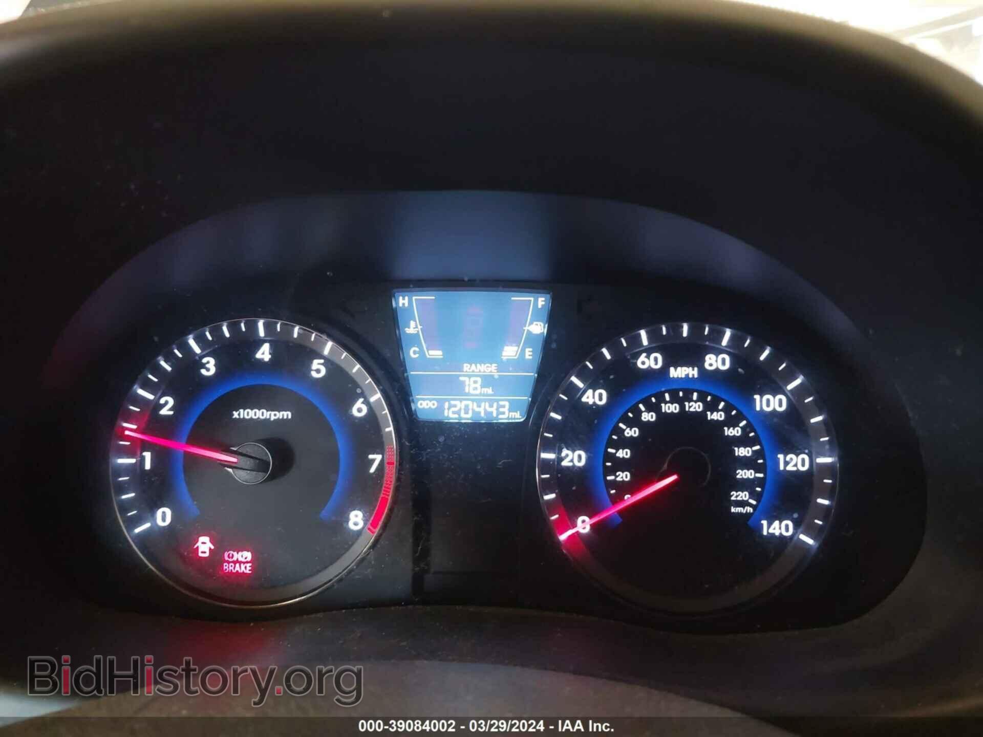 2012 HYUNDAI ACCENT - VIN: KMHCT5AE4CU045141 - Фото 7