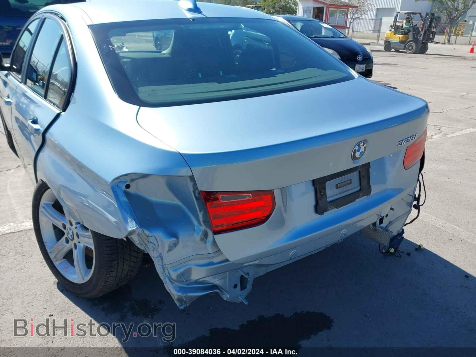 2014 BMW 328I - VIN: WBA3C1C58EK111406 - Фото 6