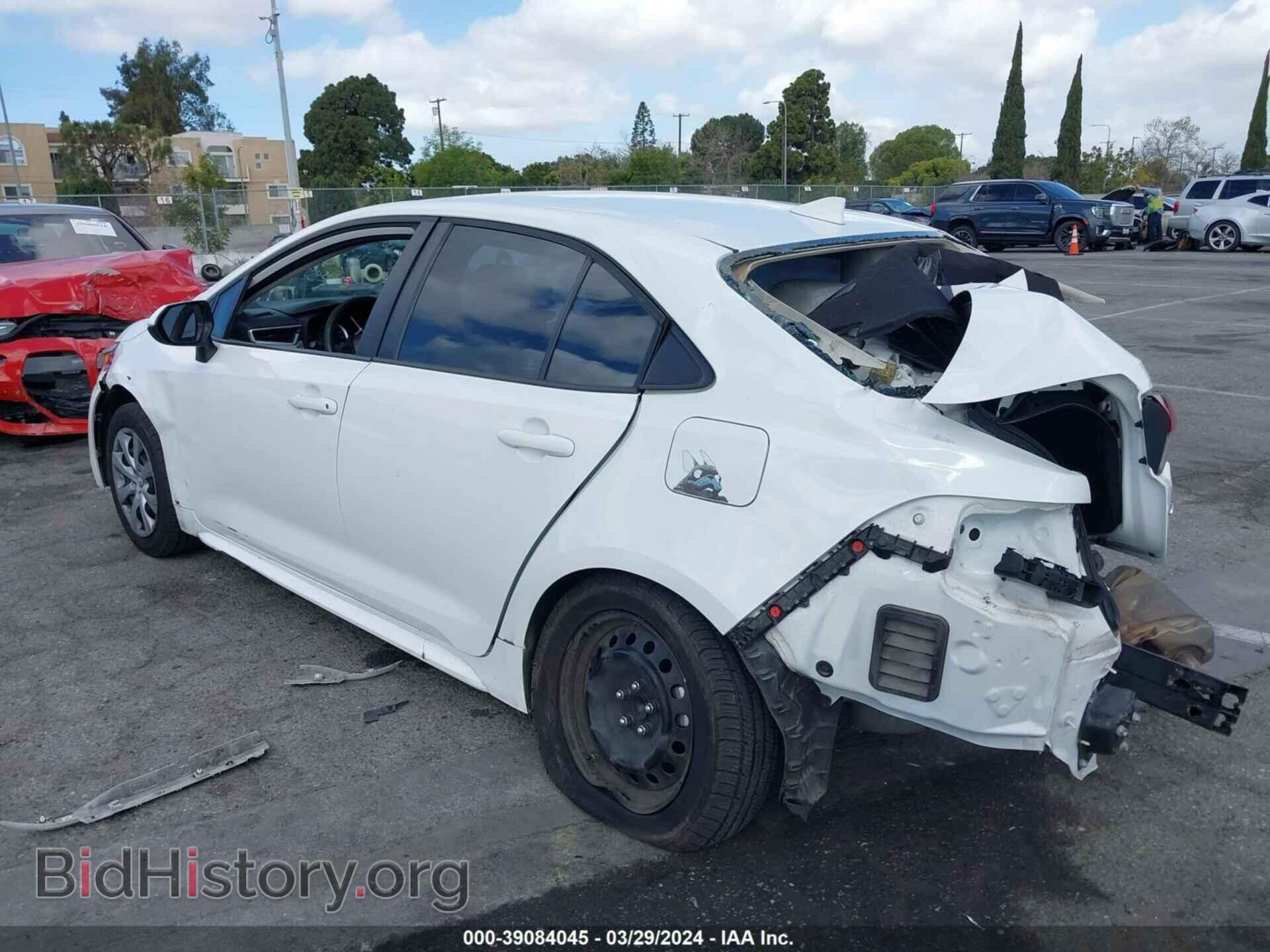2021 TOYOTA COROLLA - VIN: 5YFEPMAE2MP195369 - Photo 3