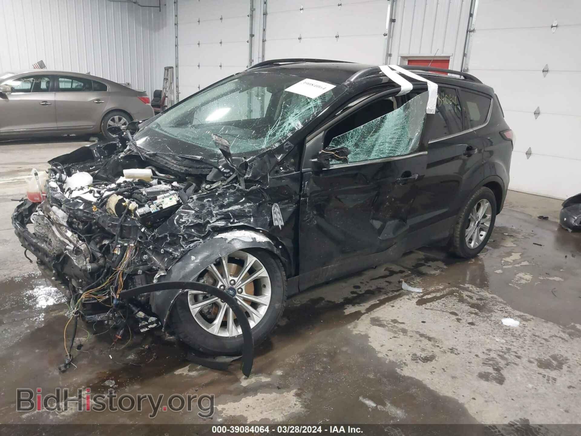 2018 FORD ESCAPE - VIN: 1FMCU9GD6JUC35751 - Фото 2