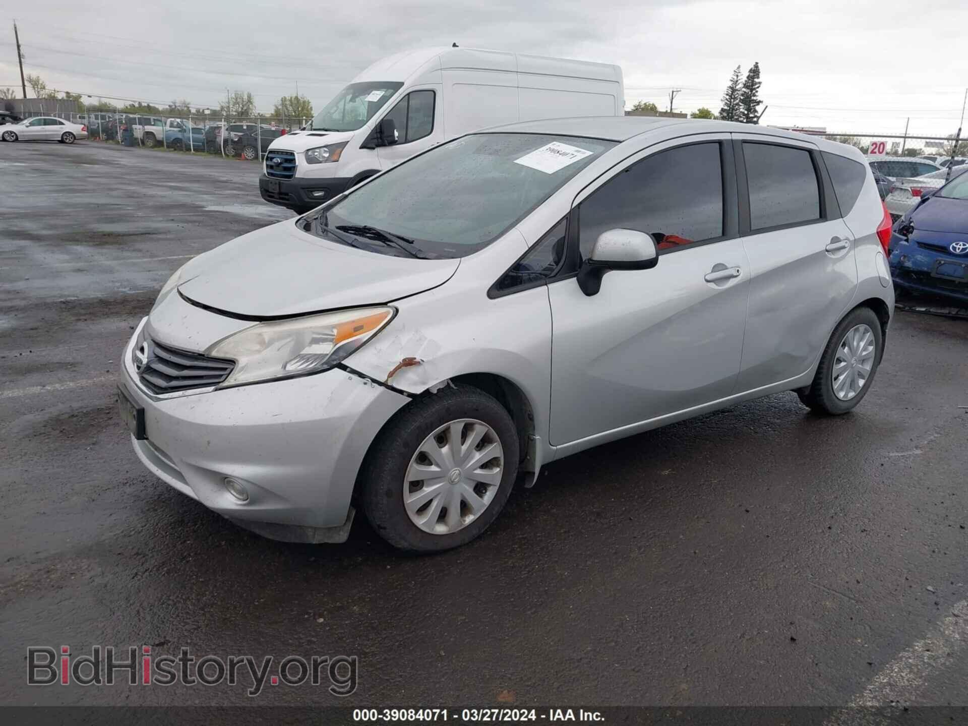 2014 NISSAN VERSA NOTE - VIN: 3N1CE2CP2EL399302 - Photo 2
