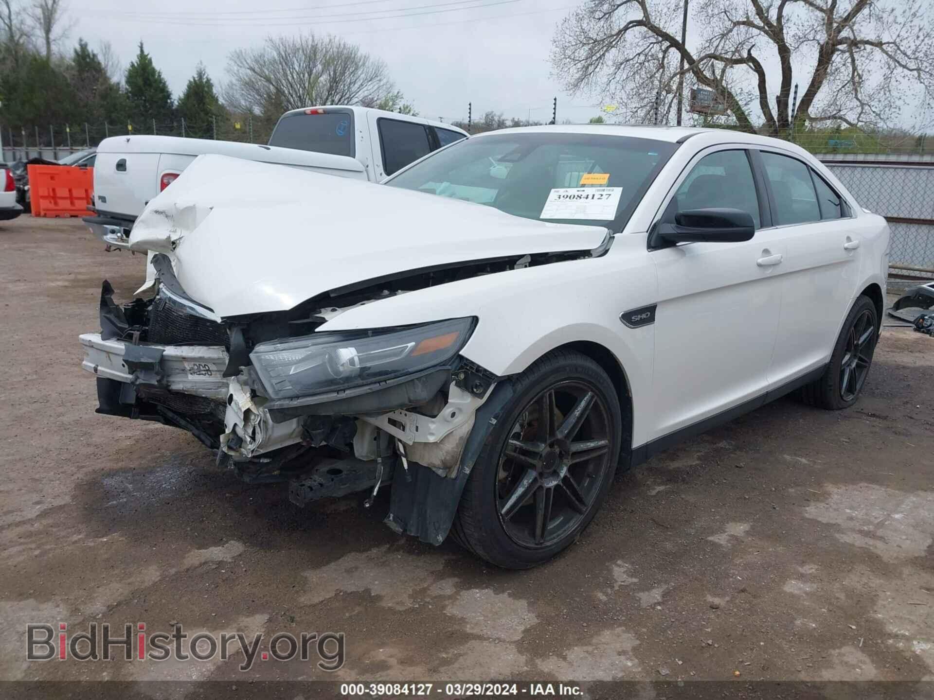 2015 FORD TAURUS - VIN: 1FAHP2KT2FG199639 - Фото 2