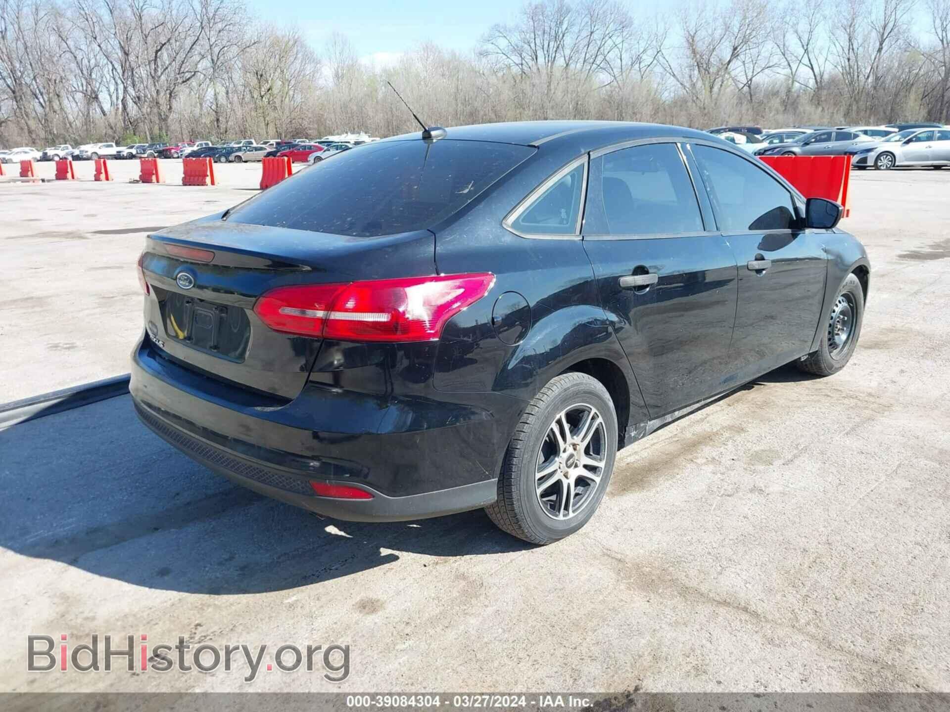 2017 FORD FOCUS - VIN: 1FADP3E2XHL314053 - Фото 4