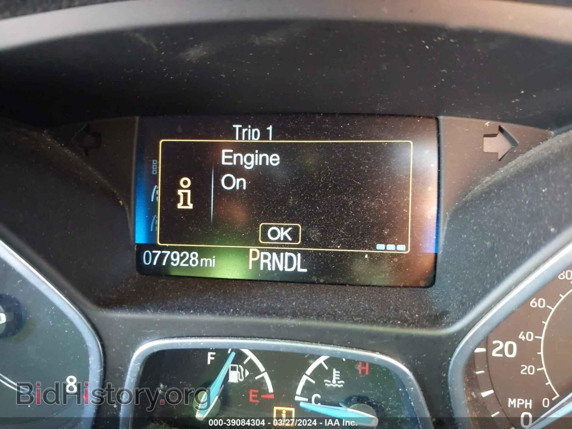 2017 FORD FOCUS - VIN: 1FADP3E2XHL314053 - Фото 7