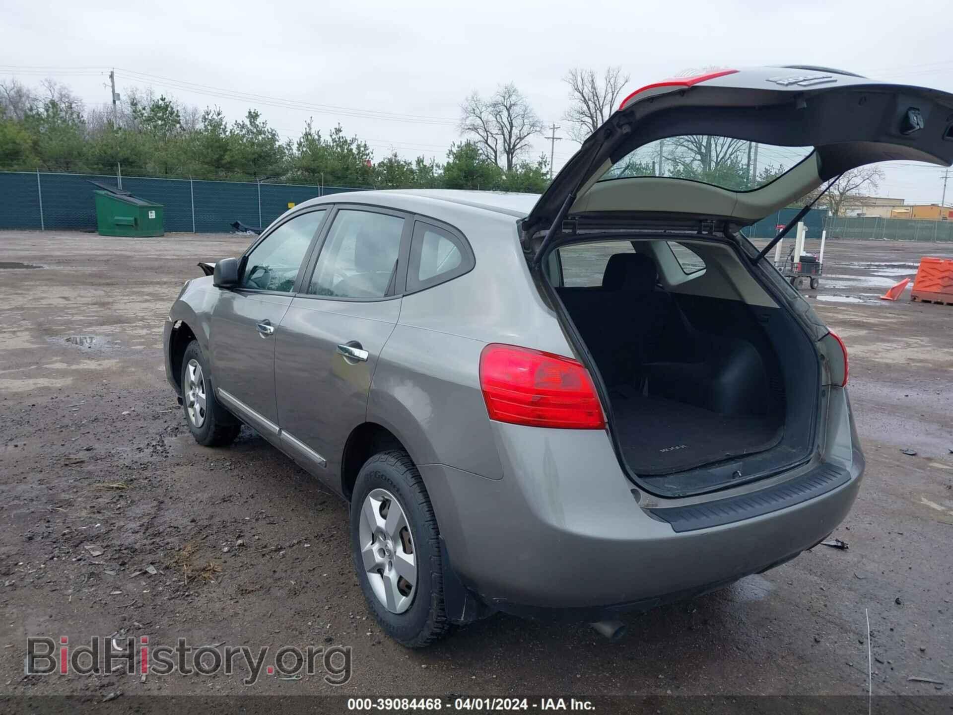 2014 NISSAN ROGUE SELECT - VIN: JN8AS5MV9EW700366 - Фото 3