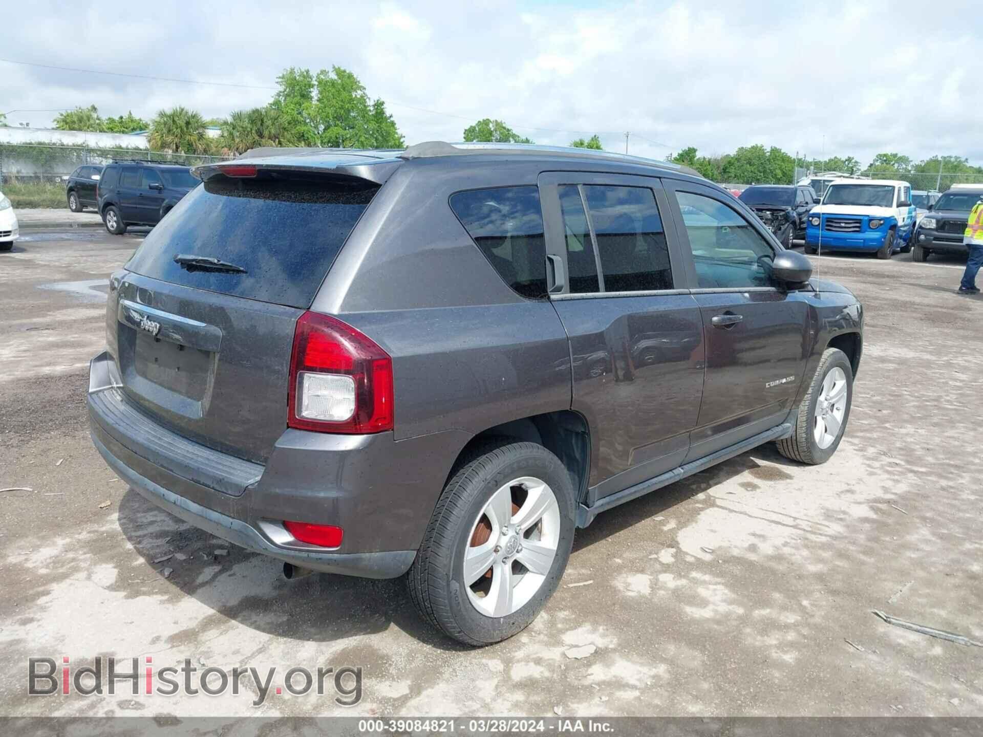 2014 JEEP COMPASS - VIN: 1C4NJCBA0ED801022 - Фото 4