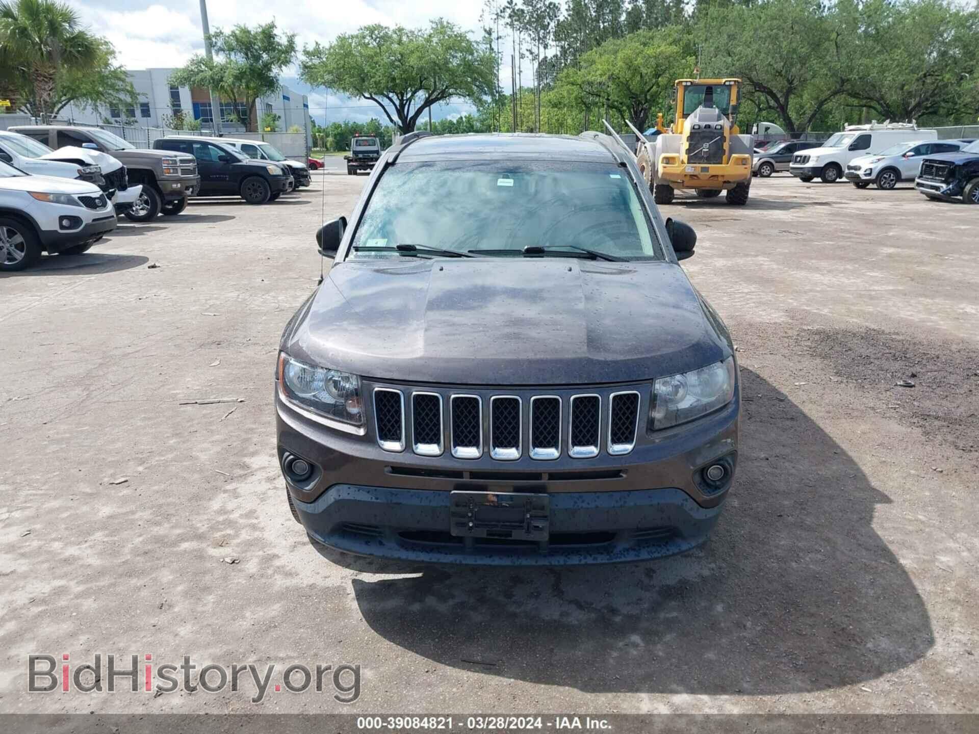 2014 JEEP COMPASS - VIN: 1C4NJCBA0ED801022 - Фото 6