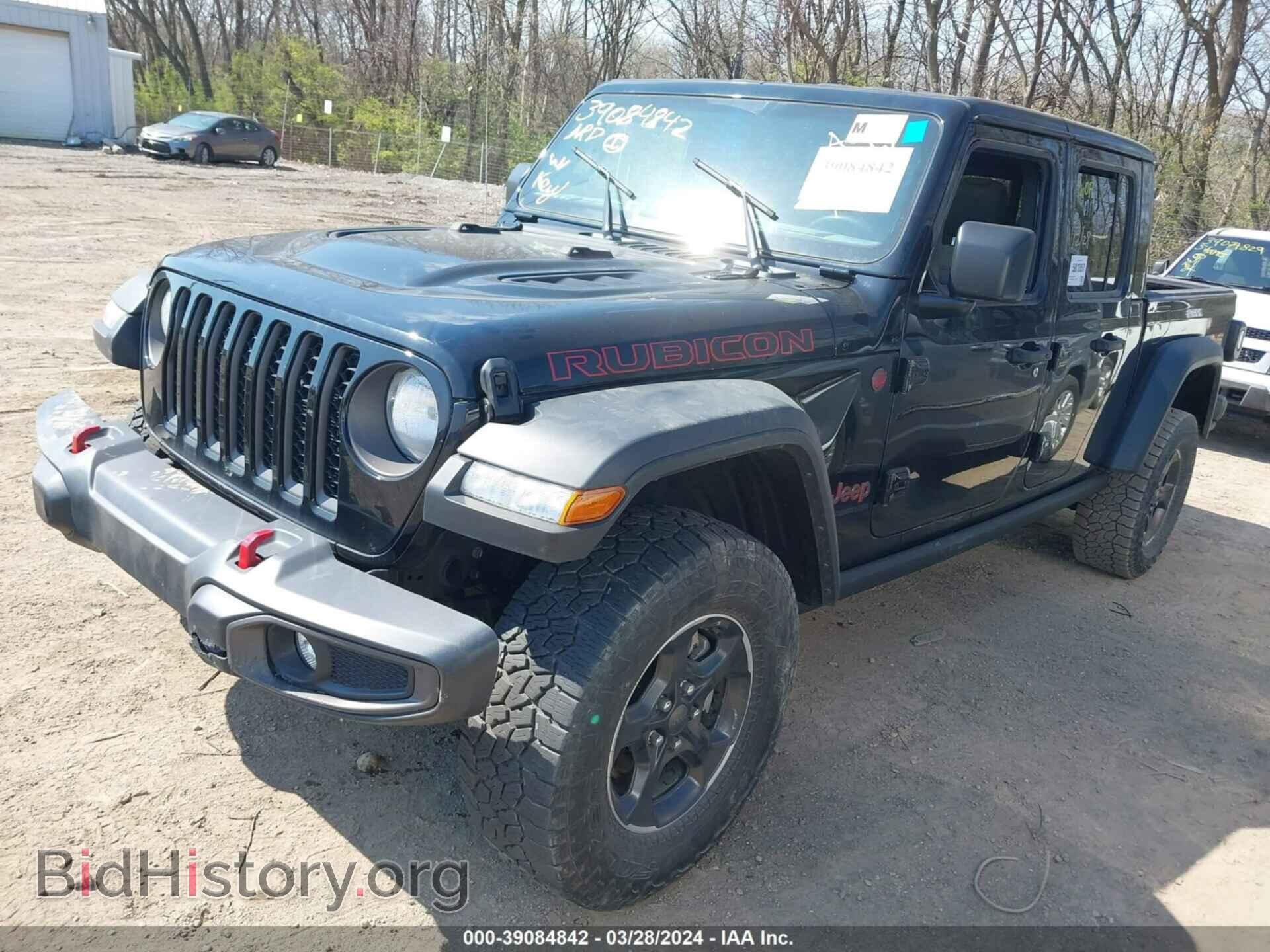 2022 JEEP GLADIATOR - VIN: 1C6JJTBM2NL152121 - Фото 2