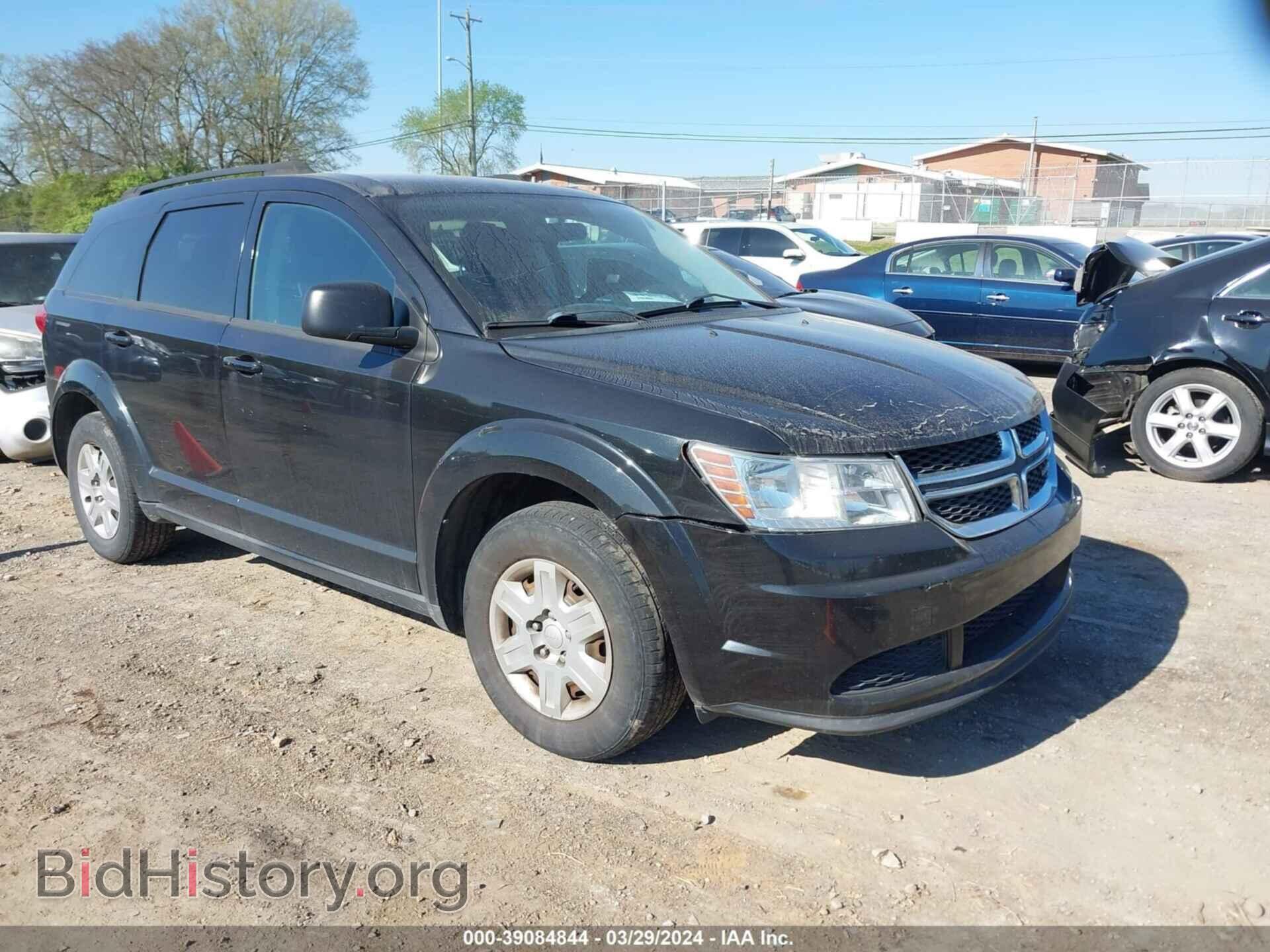 Фотография 3D4PG4FB0BT527877 - DODGE JOURNEY 2011