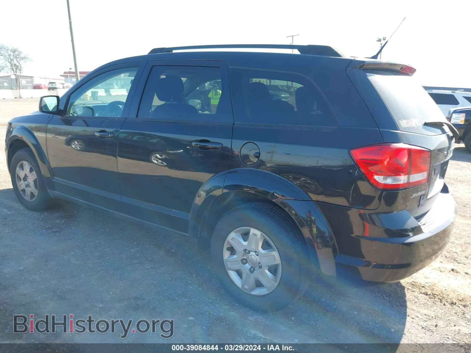 2011 DODGE JOURNEY - VIN: 3D4PG4FB0BT527877 - Фото 3