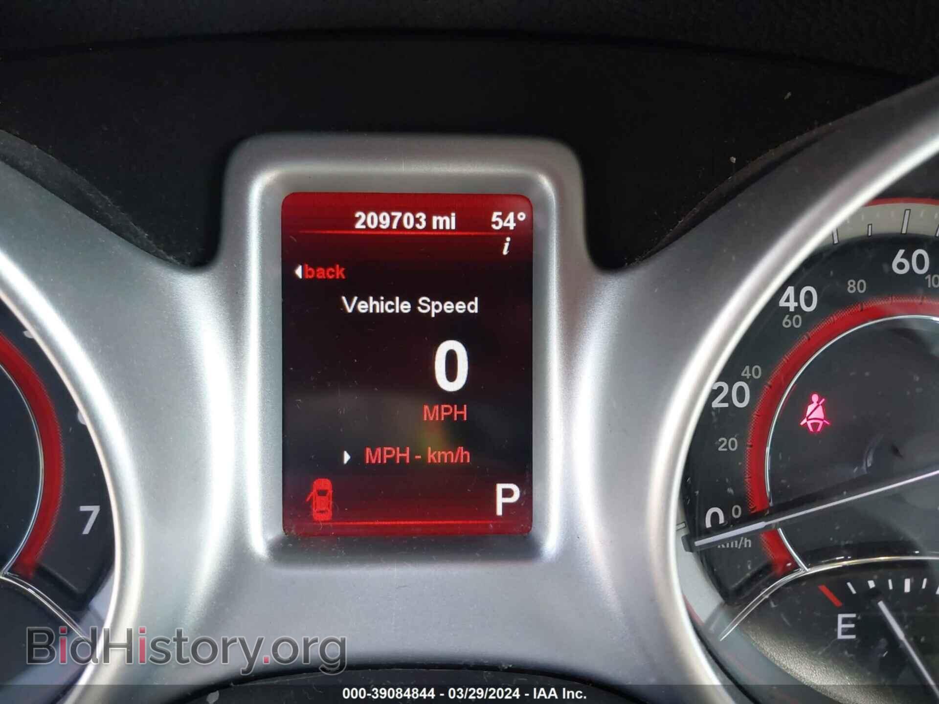 2011 DODGE JOURNEY - VIN: 3D4PG4FB0BT527877 - Фото 7
