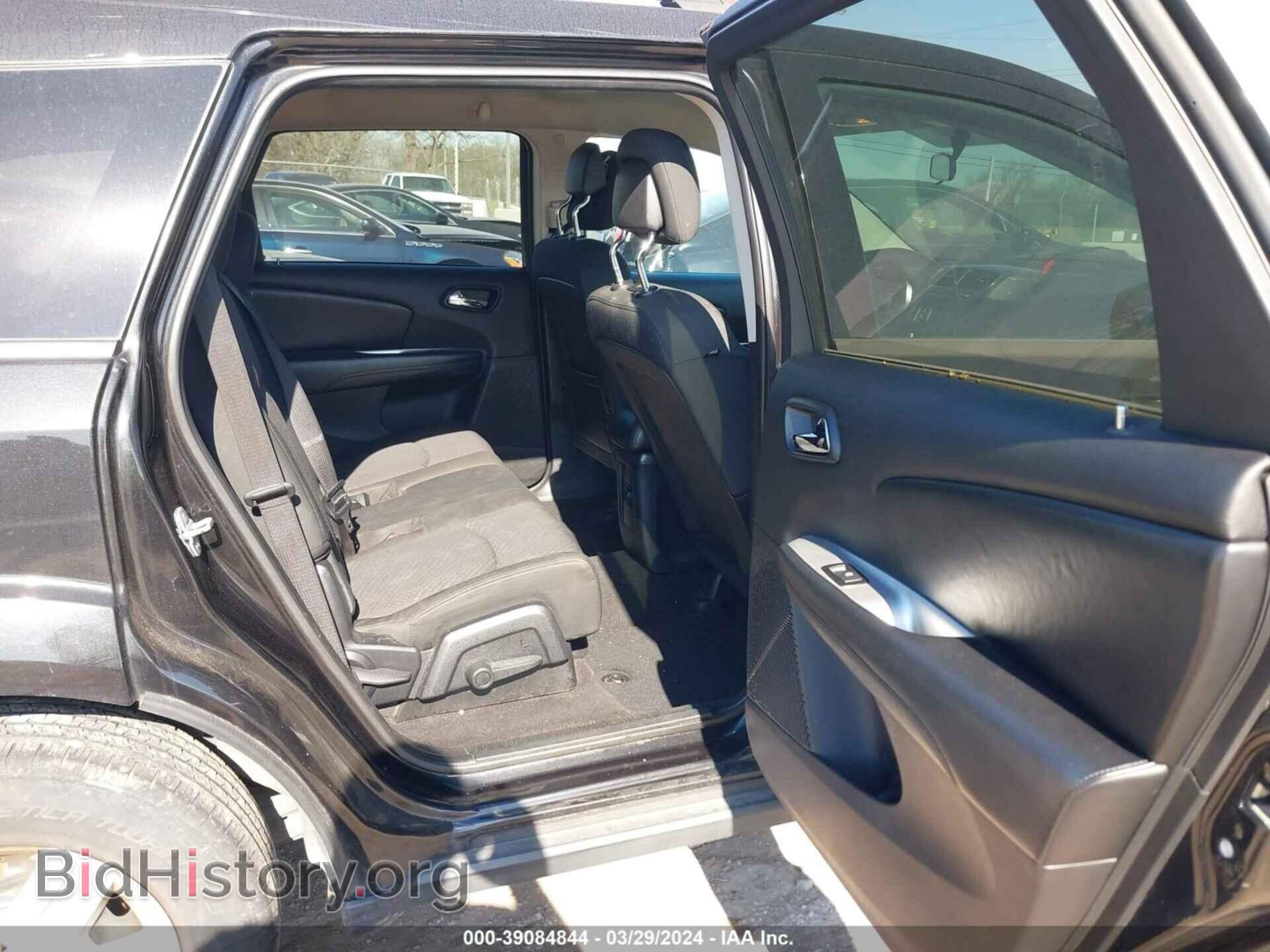 2011 DODGE JOURNEY - VIN: 3D4PG4FB0BT527877 - Фото 8