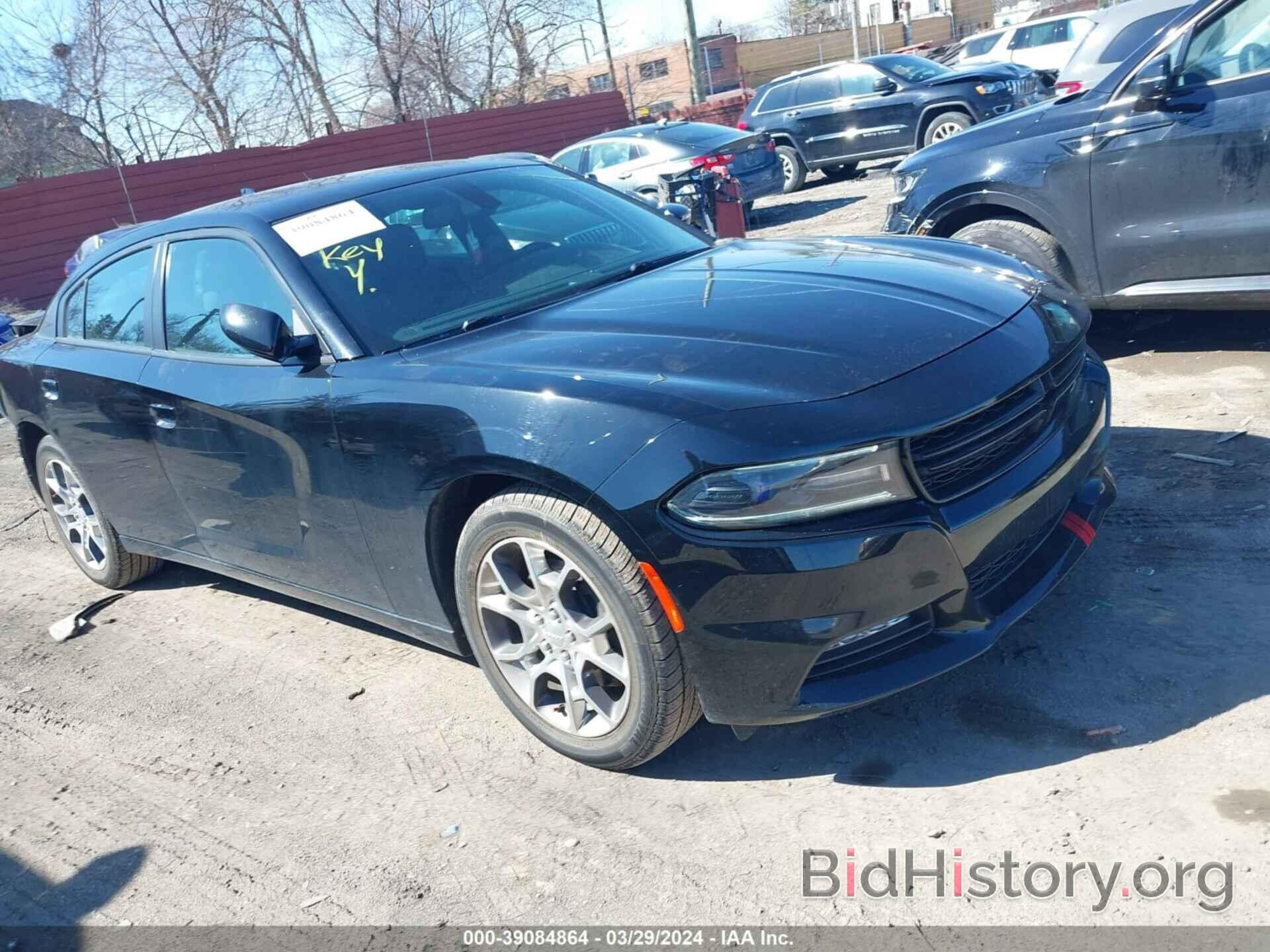 Photo 2C3CDXJG5GH223439 - DODGE CHARGER 2016