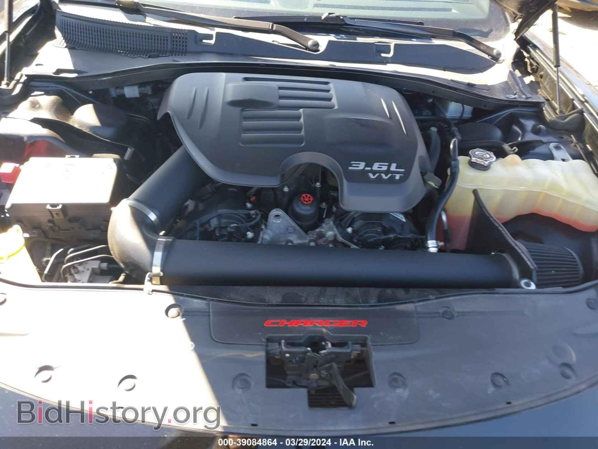 2016 DODGE CHARGER - VIN: 2C3CDXJG5GH223439 - Photo 10