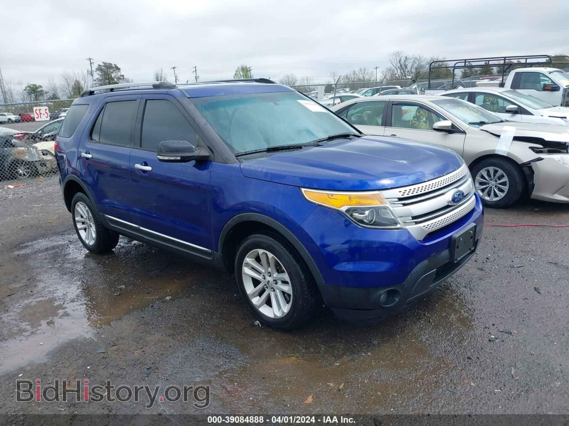 Photo 1FM5K8D84EGA09566 - FORD EXPLORER 2014