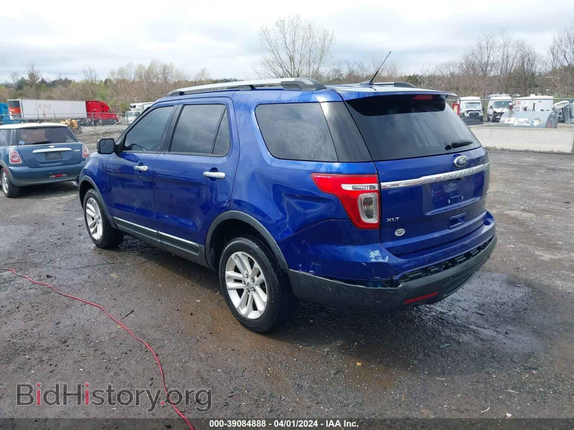 2014 FORD EXPLORER - VIN: 1FM5K8D84EGA09566 - Photo 3