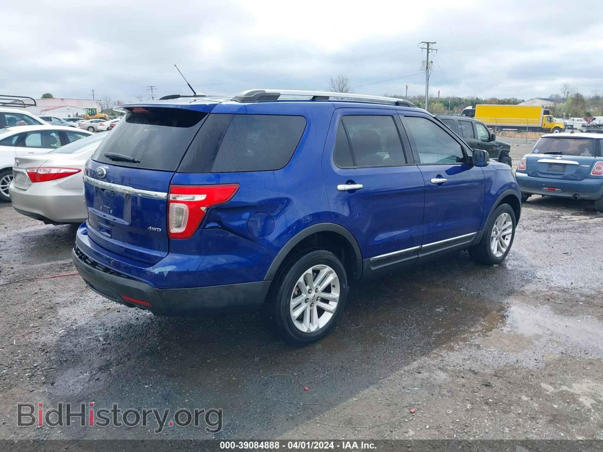 2014 FORD EXPLORER - VIN: 1FM5K8D84EGA09566 - Photo 4