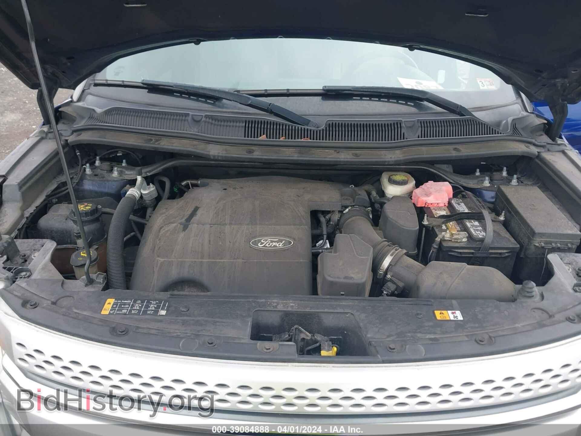 2014 FORD EXPLORER - VIN: 1FM5K8D84EGA09566 - Photo 10