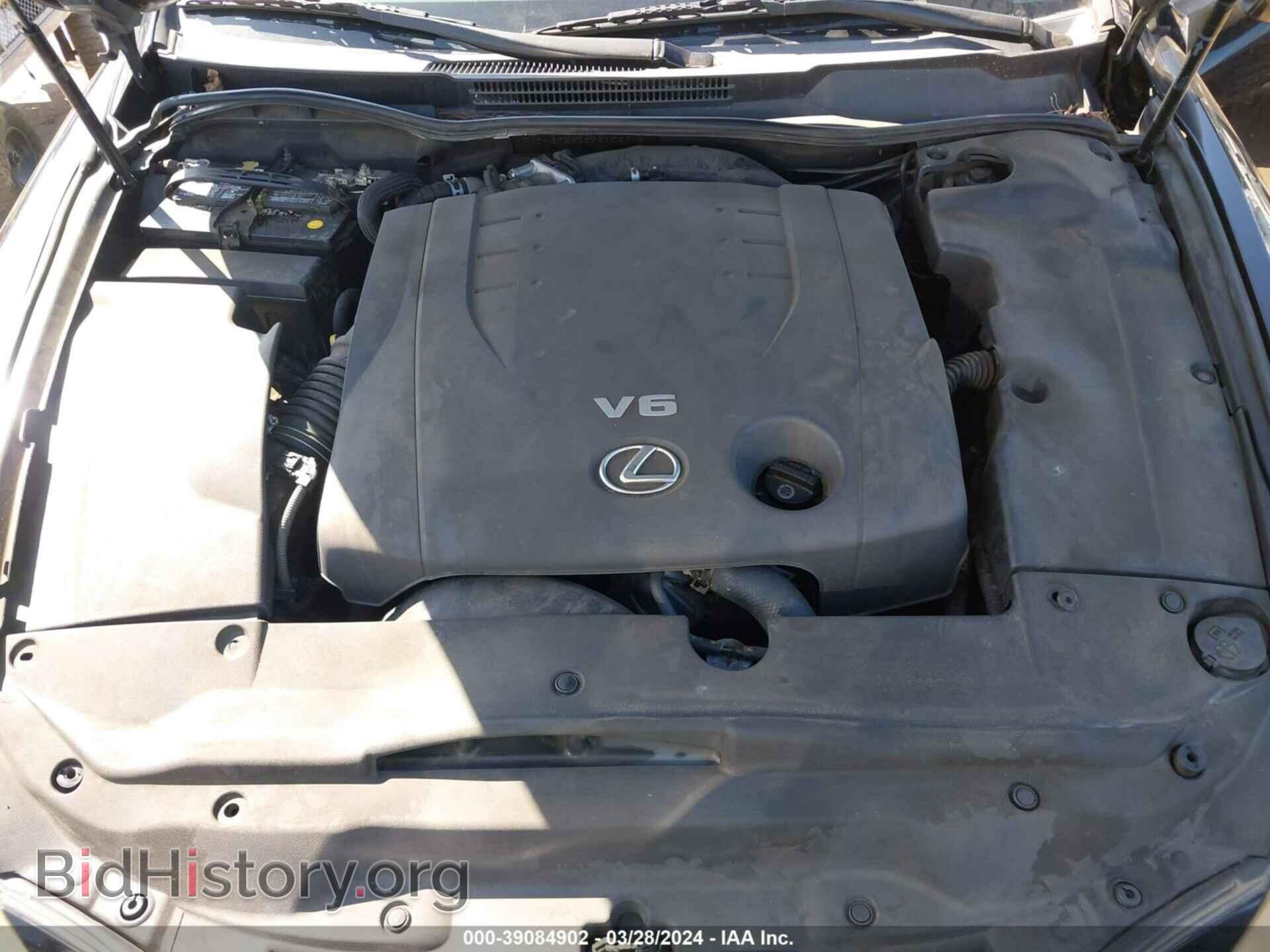 2009 LEXUS IS 250 - VIN: JTHBK262895106945 - Фото 9