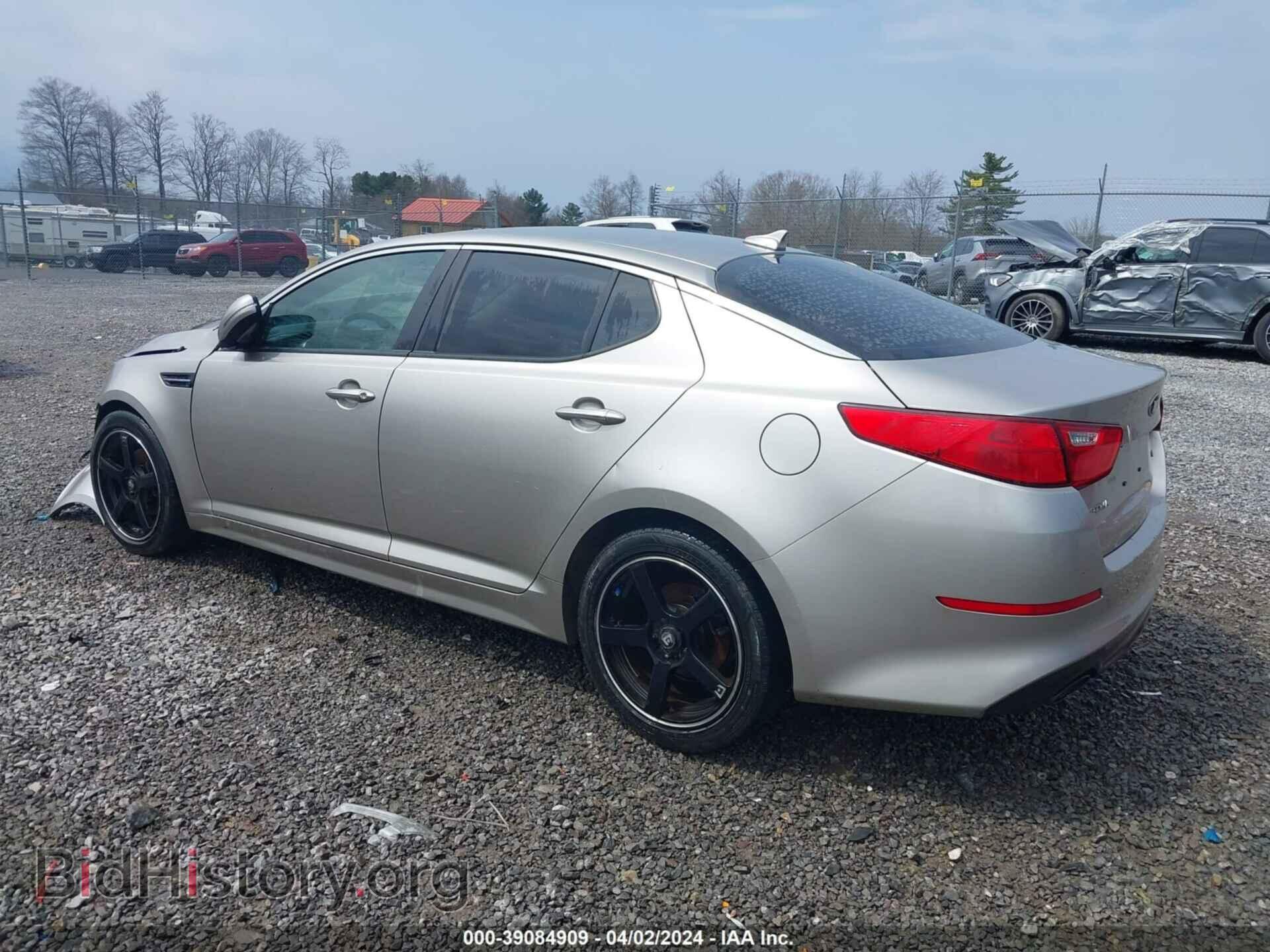 2014 KIA OPTIMA - VIN: KNAGM4A75E5482168 - Фото 3