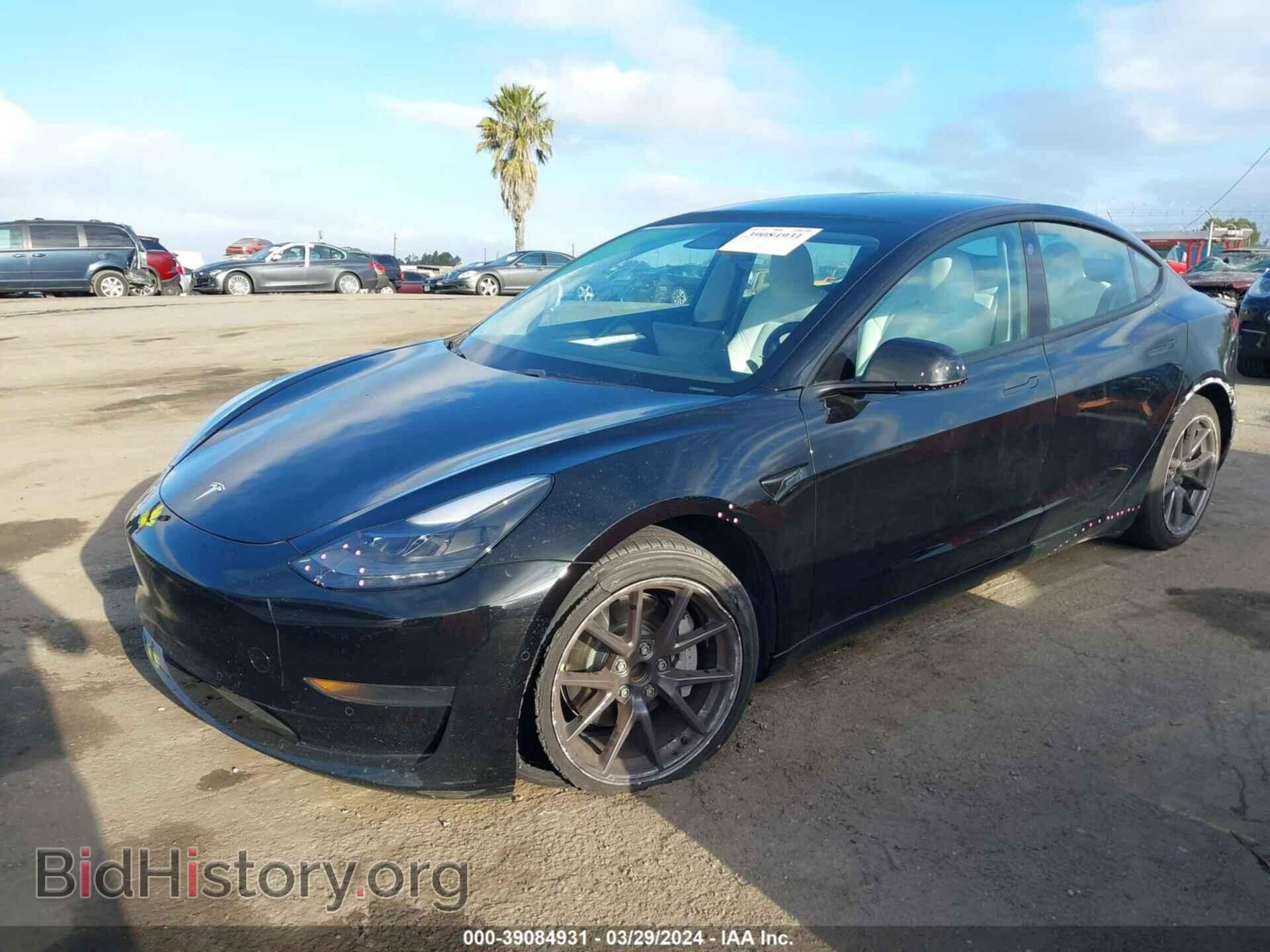 2021 TESLA MODEL 3 - VIN: 5YJ3E1EA2MF987259 - Photo 2