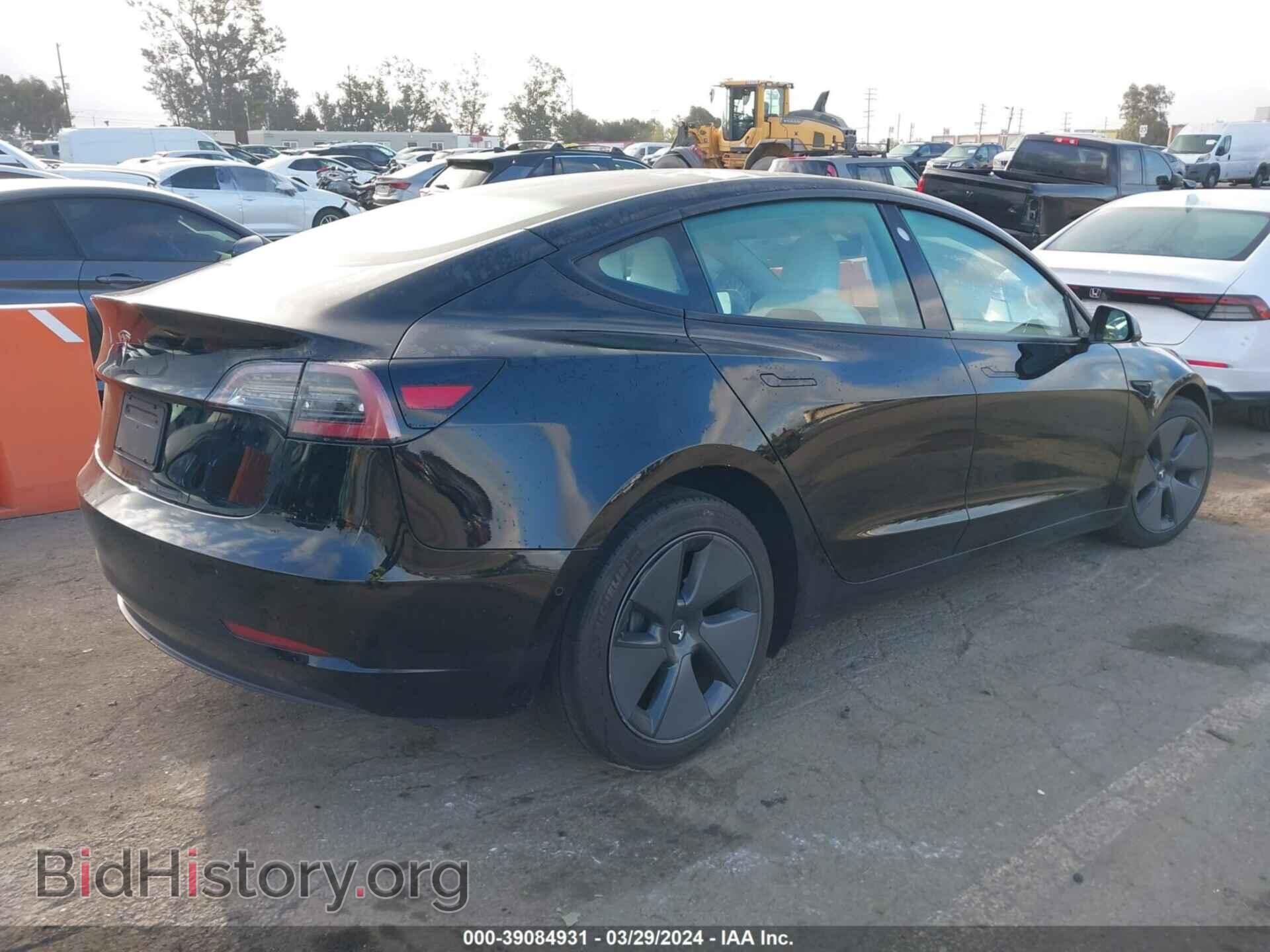 2021 TESLA MODEL 3 - VIN: 5YJ3E1EA2MF987259 - Photo 4
