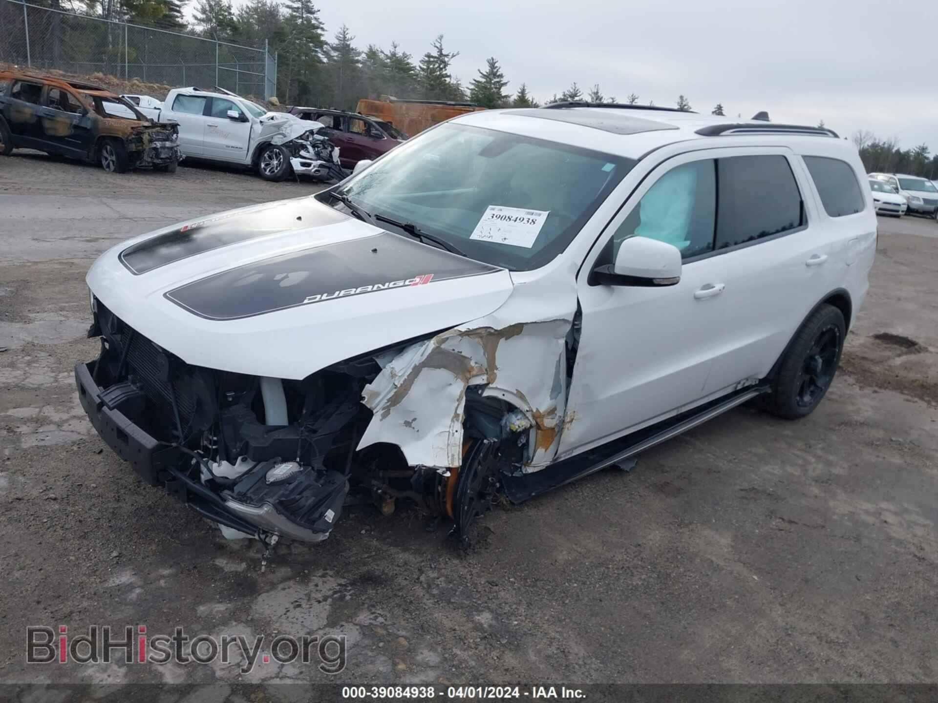 2015 DODGE DURANGO - VIN: 1C4RDJDG9FC703614 - Photo 2