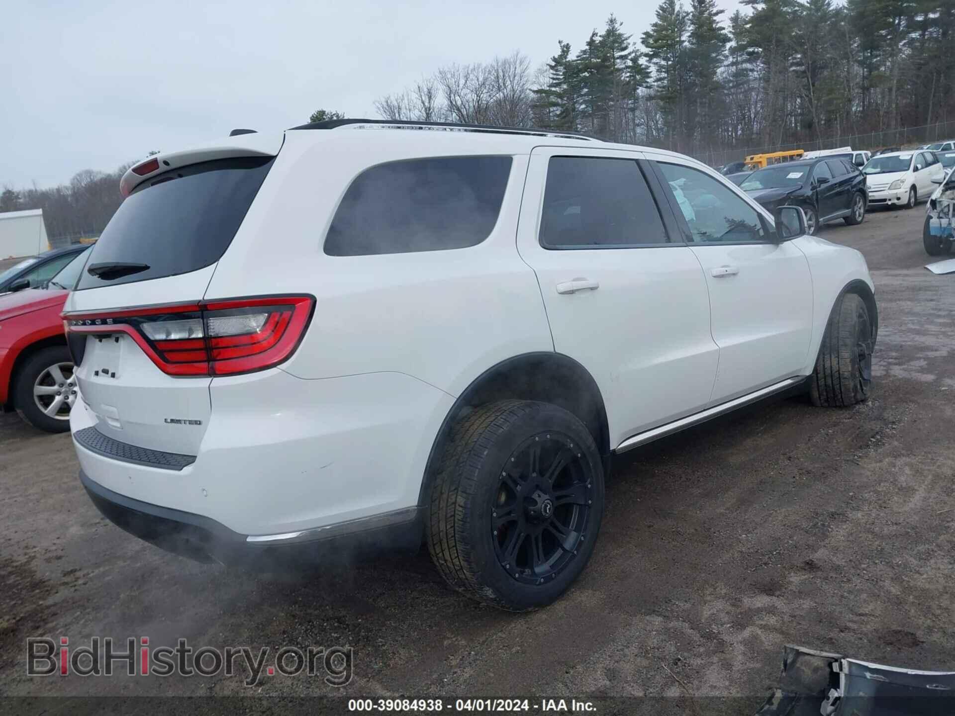 2015 DODGE DURANGO - VIN: 1C4RDJDG9FC703614 - Photo 4