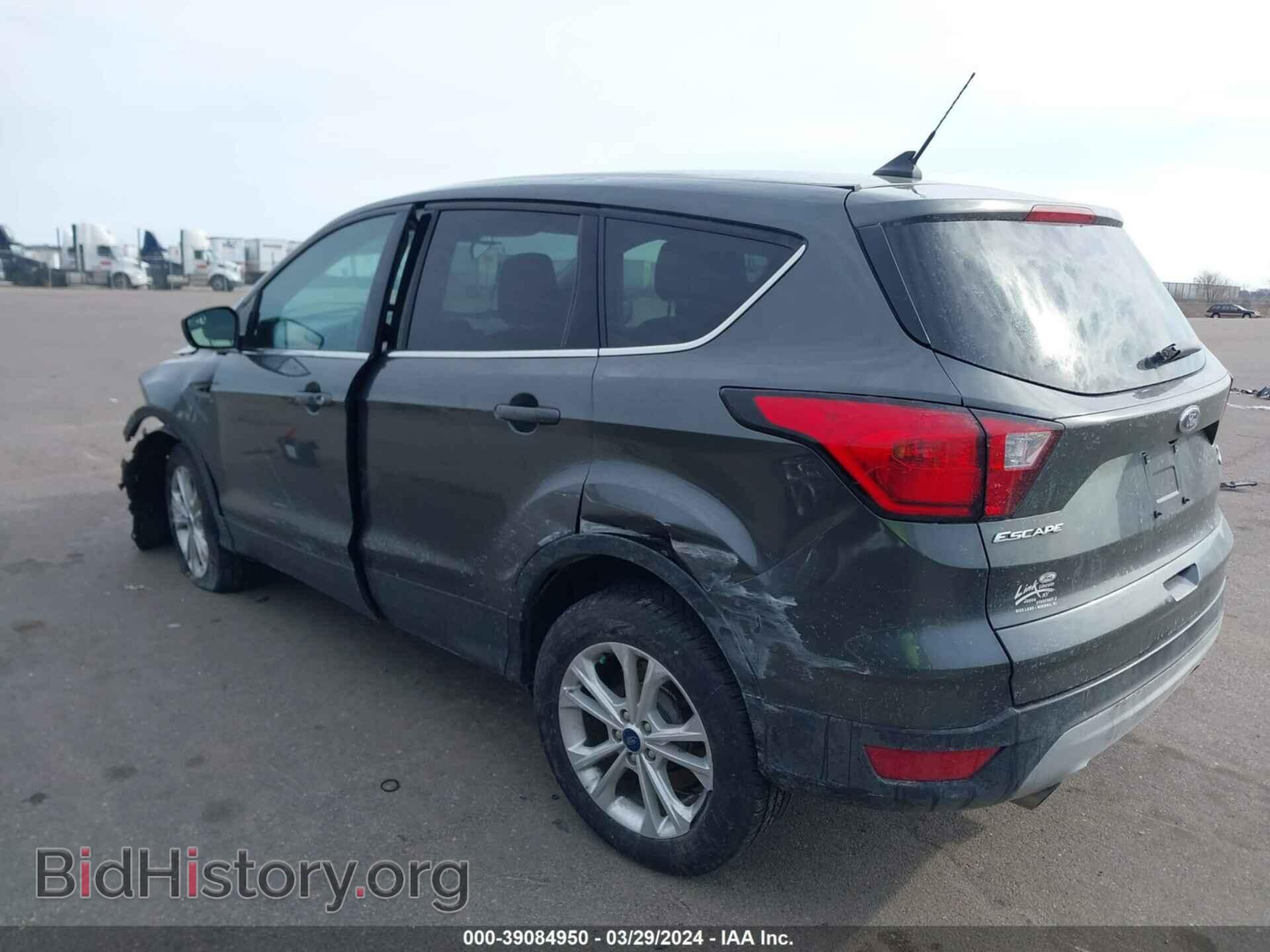 2019 FORD ESCAPE - VIN: 1FMCU9GD9KUA19829 - Фото 3